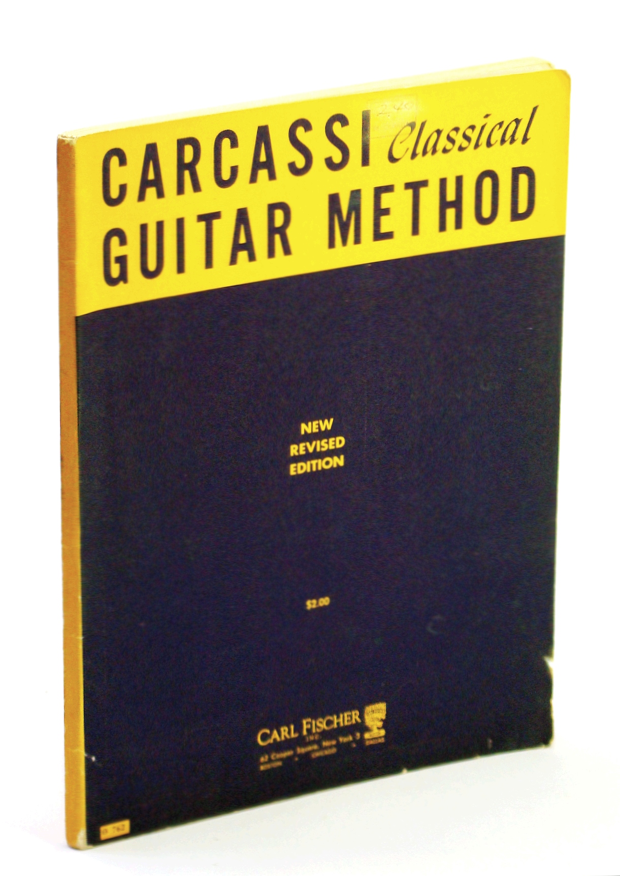 CARCASSI - Carcassi Classical Guitar Method