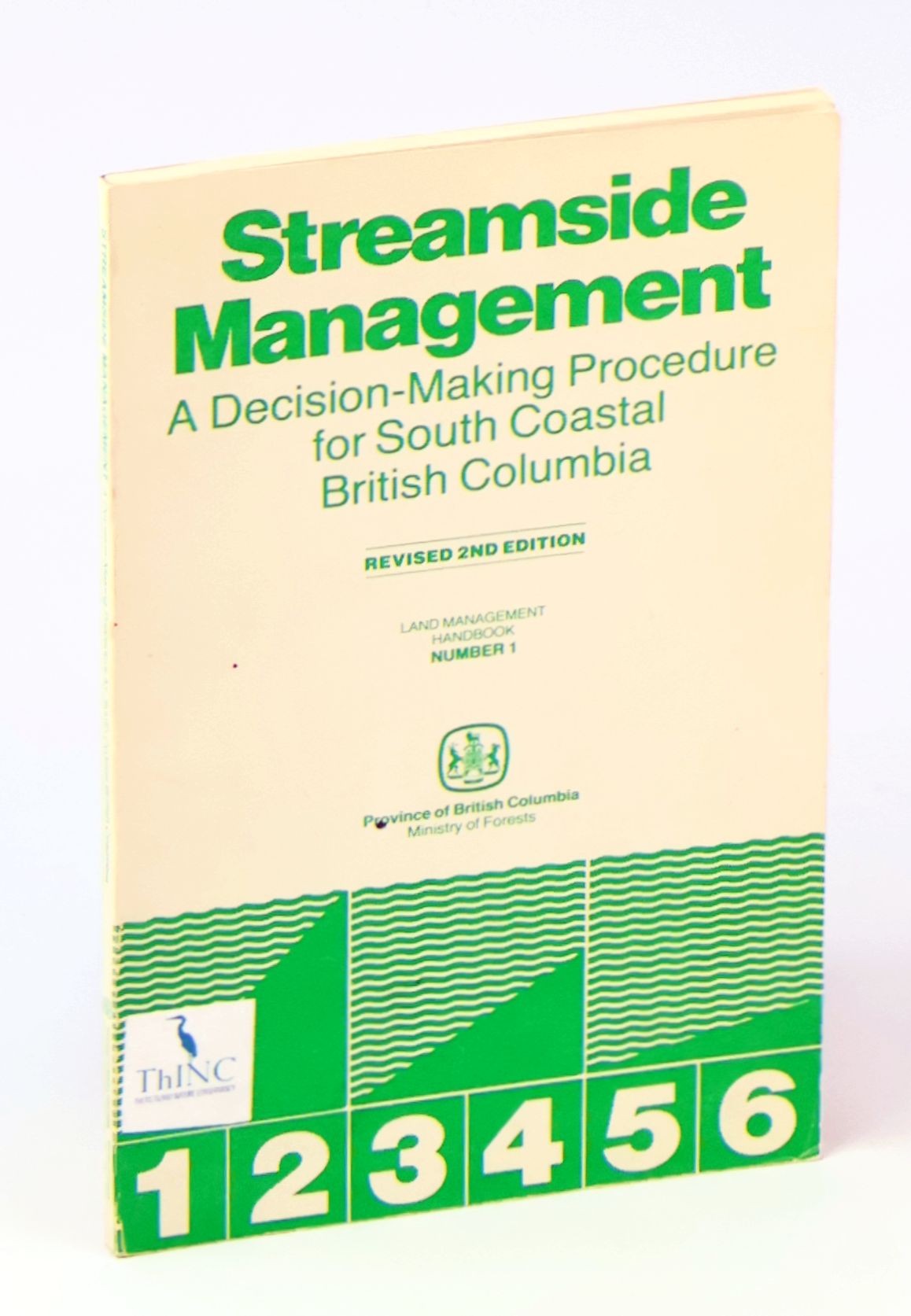 Image for Streamside Management - A Decision-Making Procedure for South Coastal British Columbia Streamside Management - A Decision-Making Procedure for South Coastal British Columbia