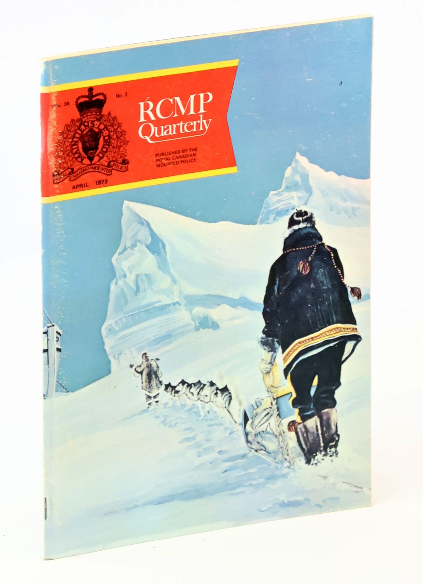 Image for The RCMP (Royal Canadian Mounted Police) Quarterly - April 1973 Vol. 38 No. 2 - Fort Carlton 1885 The RCMP (Royal Canadian Mounted Police) Quarterly - April 1973 Vol. 38 No. 2 - Fort Carlton 1885