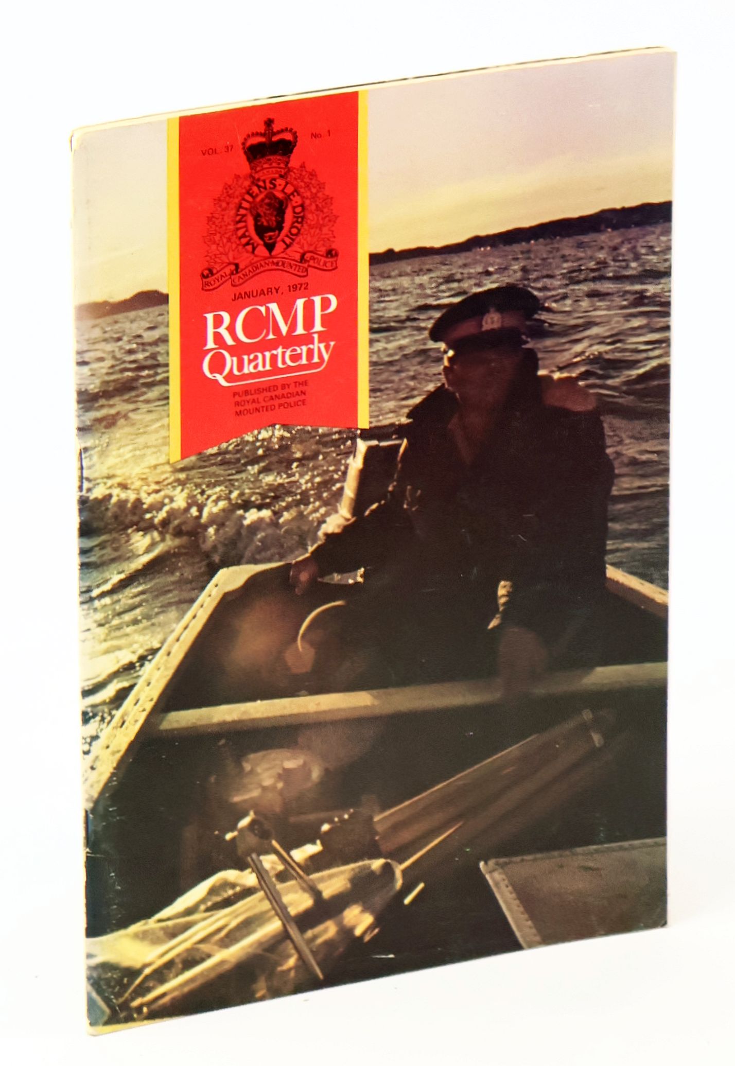 Image for The RCMP (Royal Canadian Mounted Police) Quarterly - January 1972 Vol. 37 No. 1 - Underwater Investigators The RCMP (Royal Canadian Mounted Police) Quarterly - January 1972 Vol. 37 No. 1 - Underwater Investigators