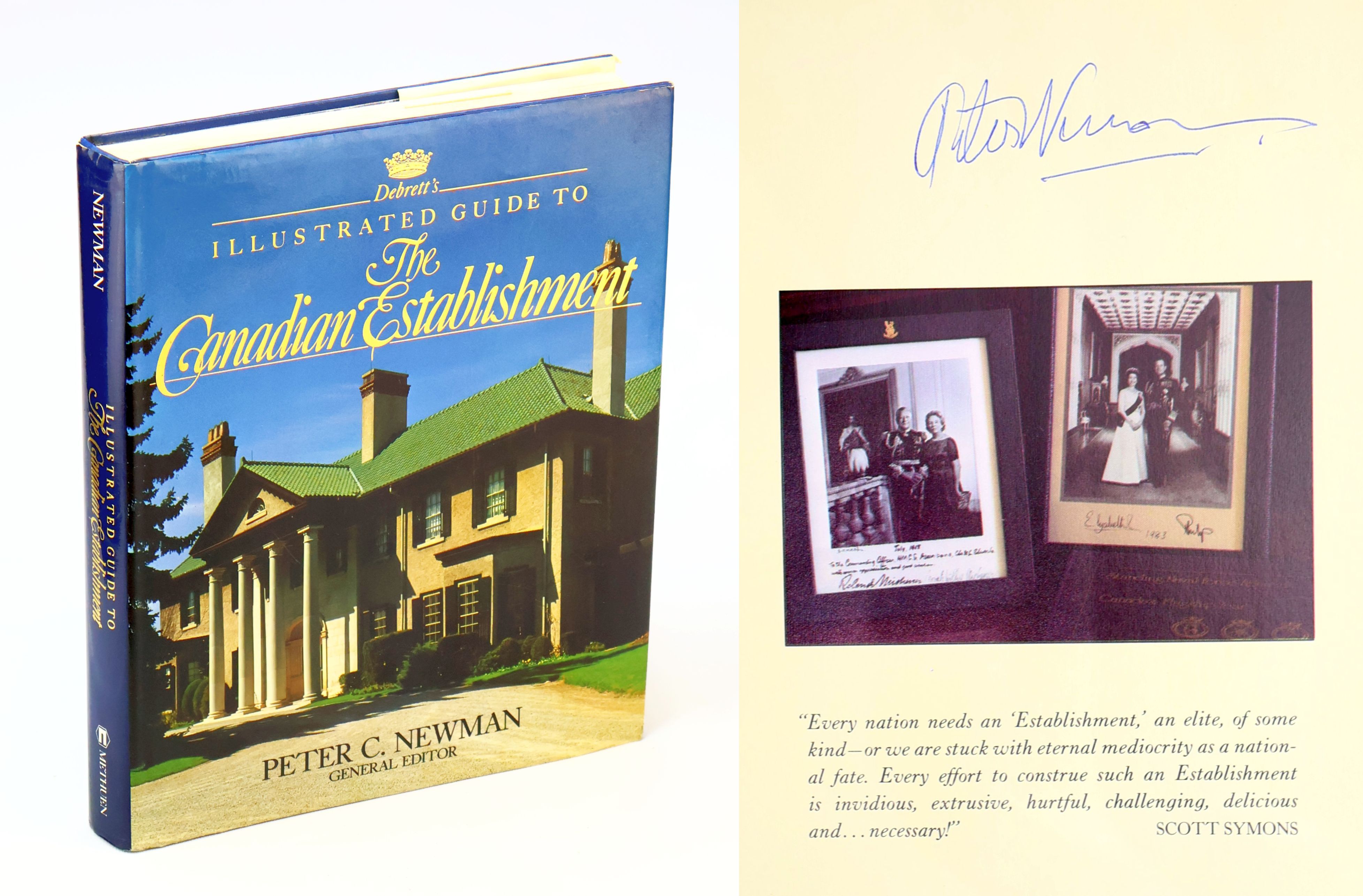 Image for Debrett's Illustrated Guide to the Canadian Establishment Debrett's Illustrated Guide to the Canadian Establishment