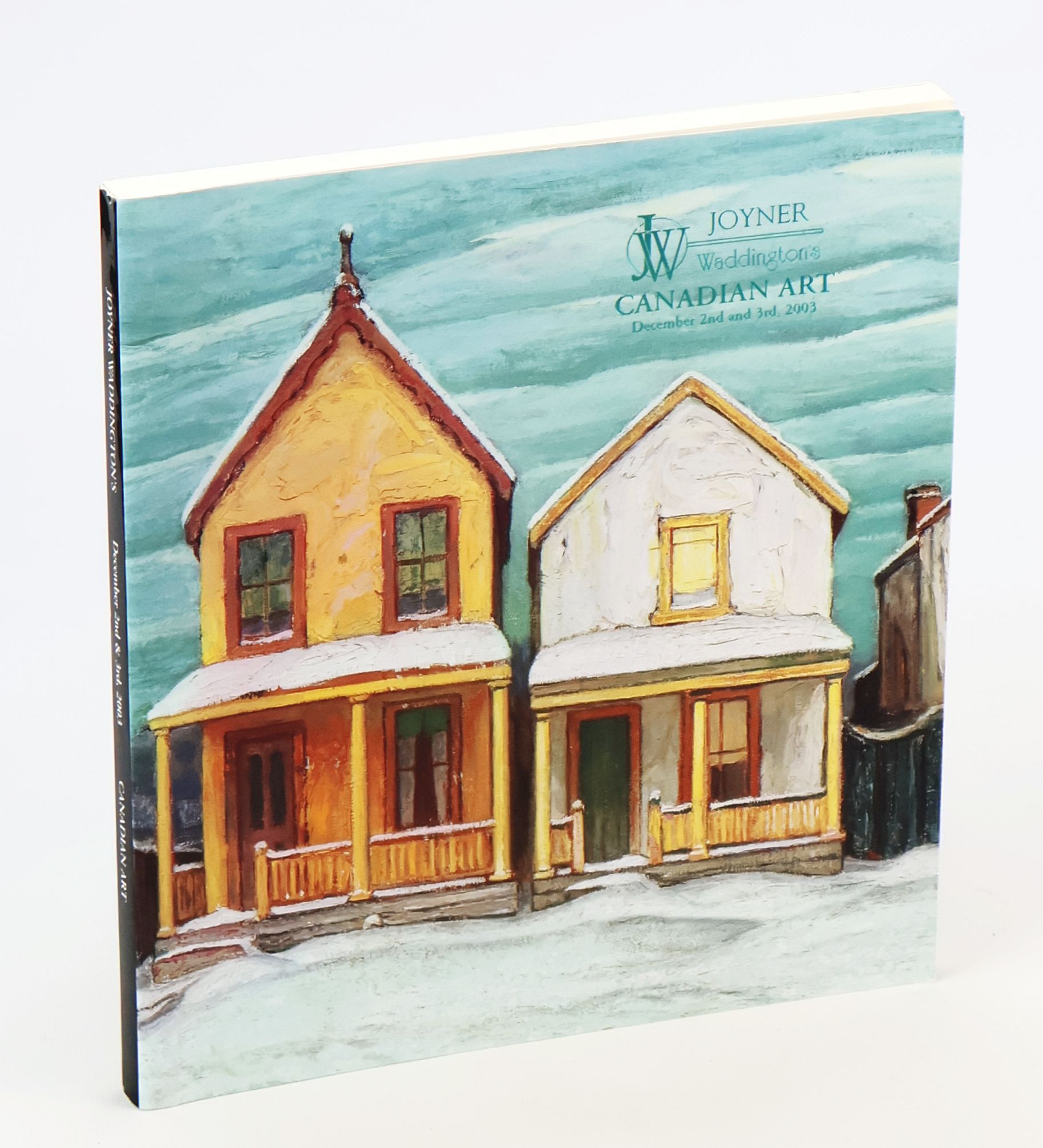 Joyner / Waddington's Canadian Art December 2nd and 3rd, Fall 2003 [Auction Catalogue]