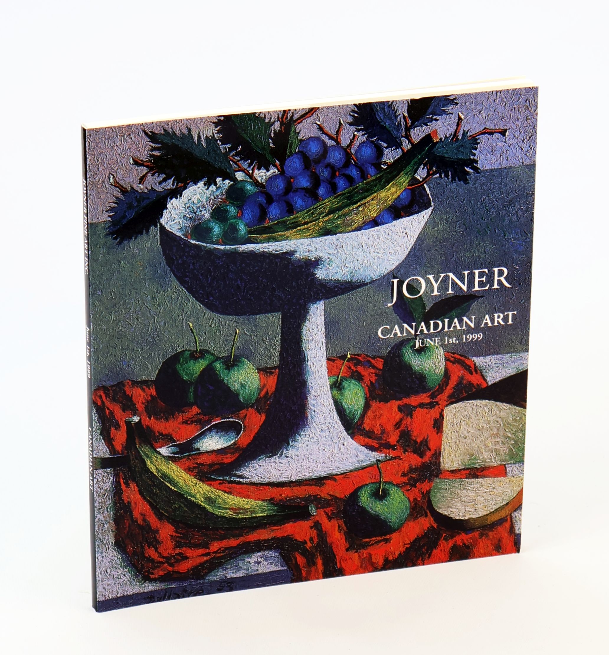 Joyner Canadian Art June 1st 1999 [Auction Catalogue]