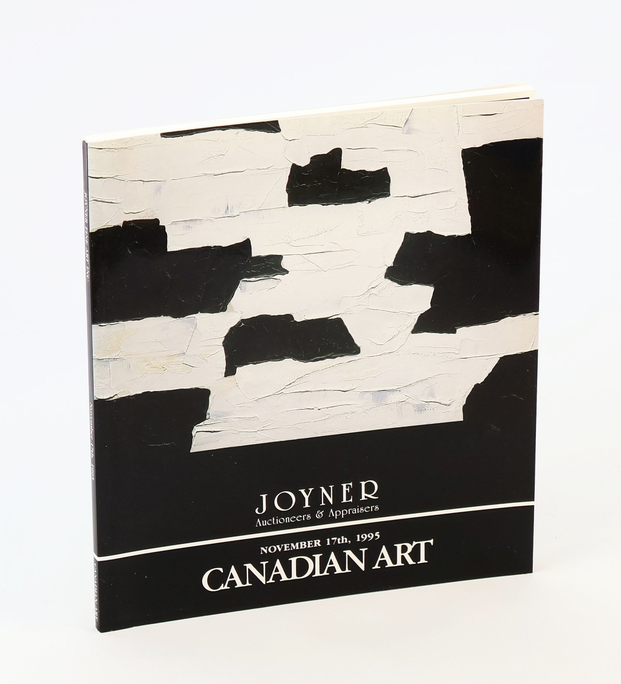 Joyner Canadian Art, November 17th, 1995 [Auction Catalogue]