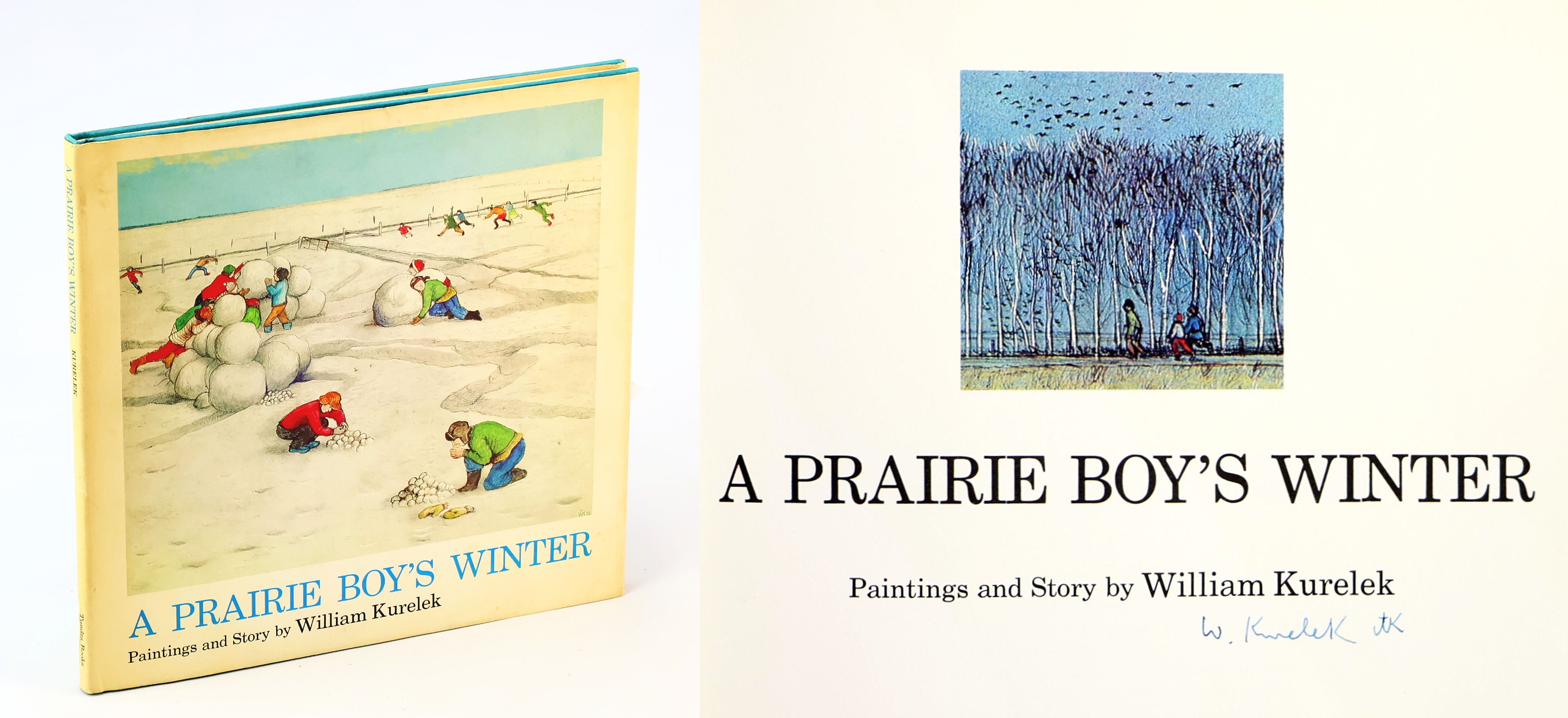 A Prairie Boy's Winter
