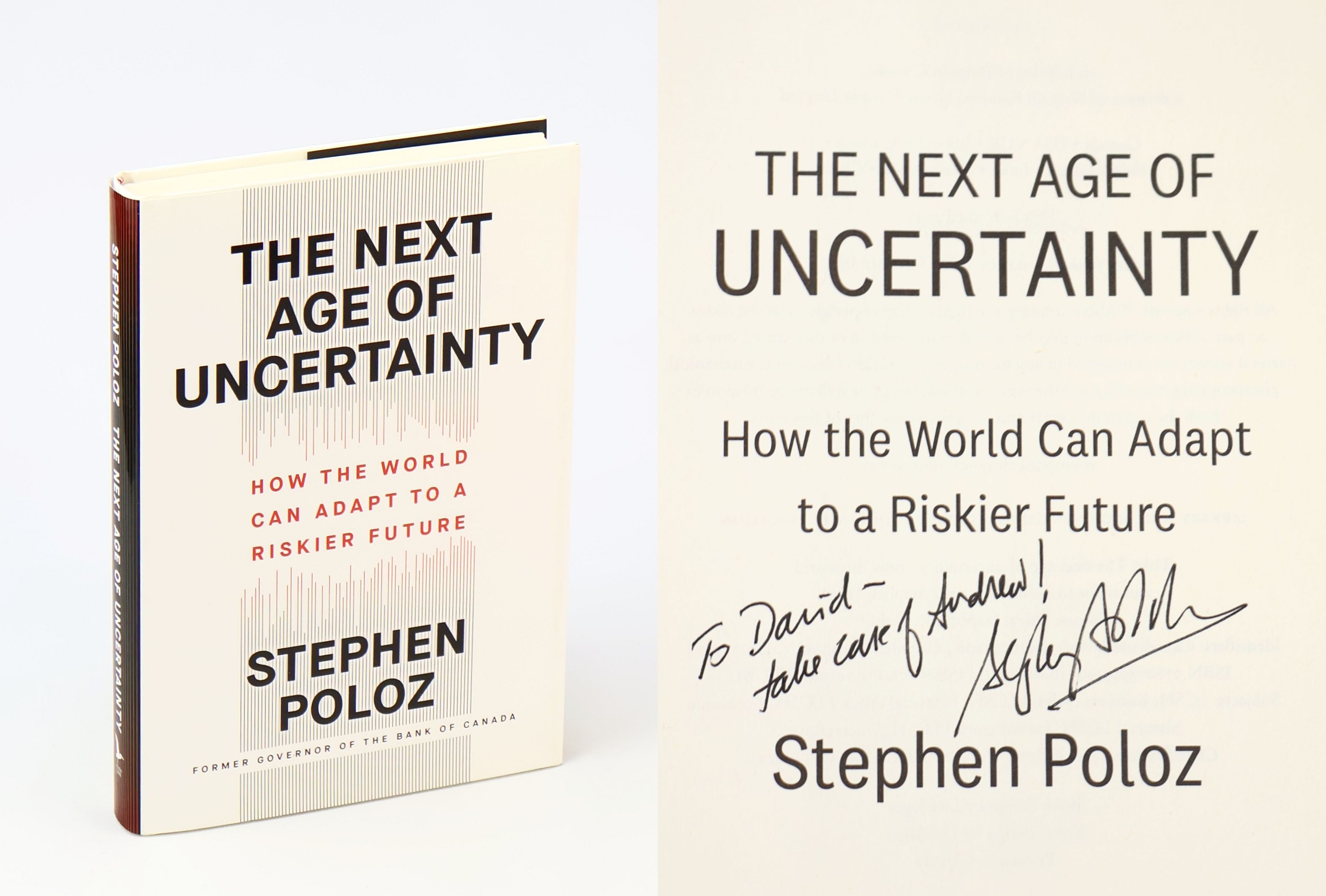 The Next Age of Uncertainty - How the World Can Adapt to a Riskier Future