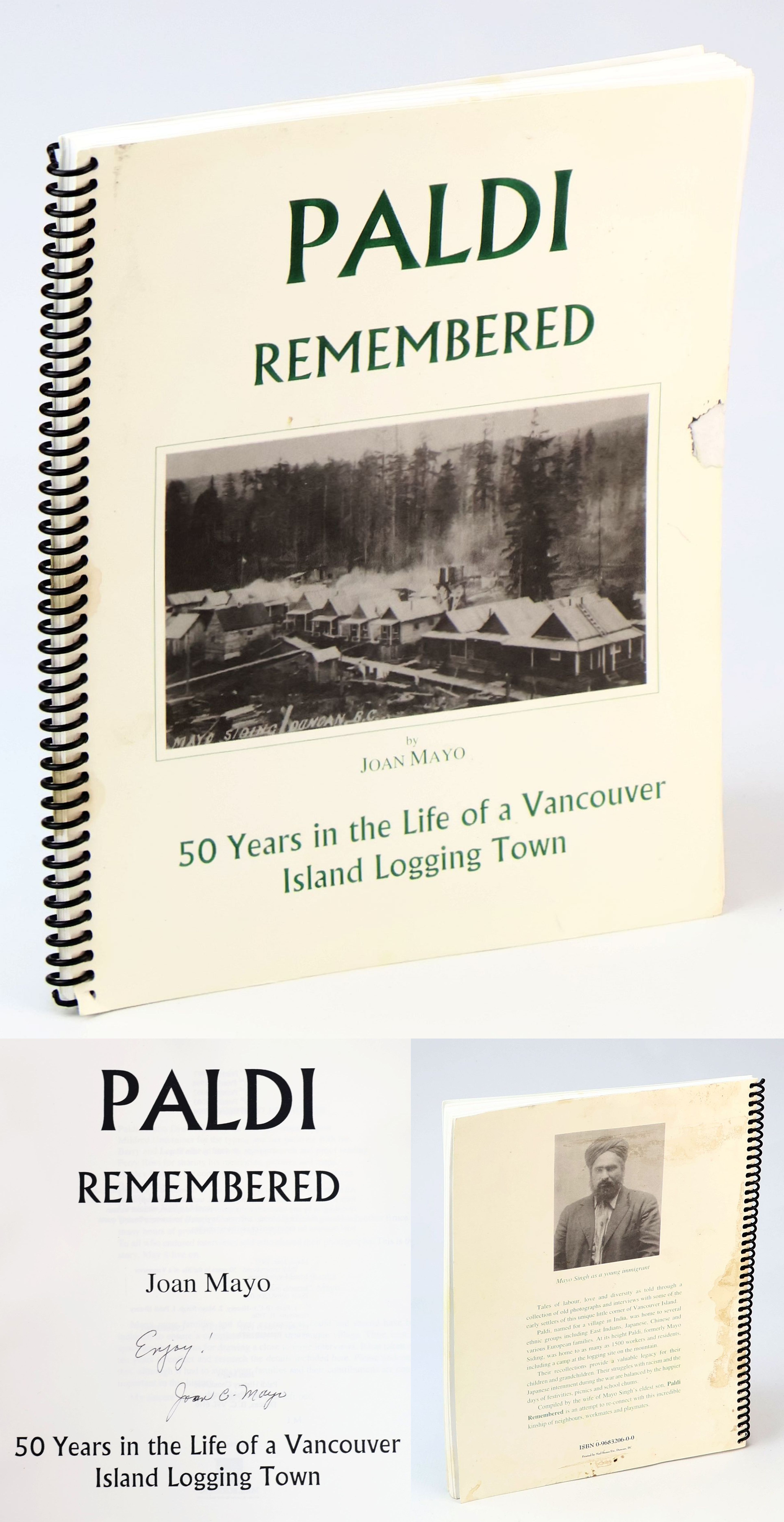 Paldi Remembered - 50 Years in the Life of a Vancouver Island Logging Town [British Columbia Local History]