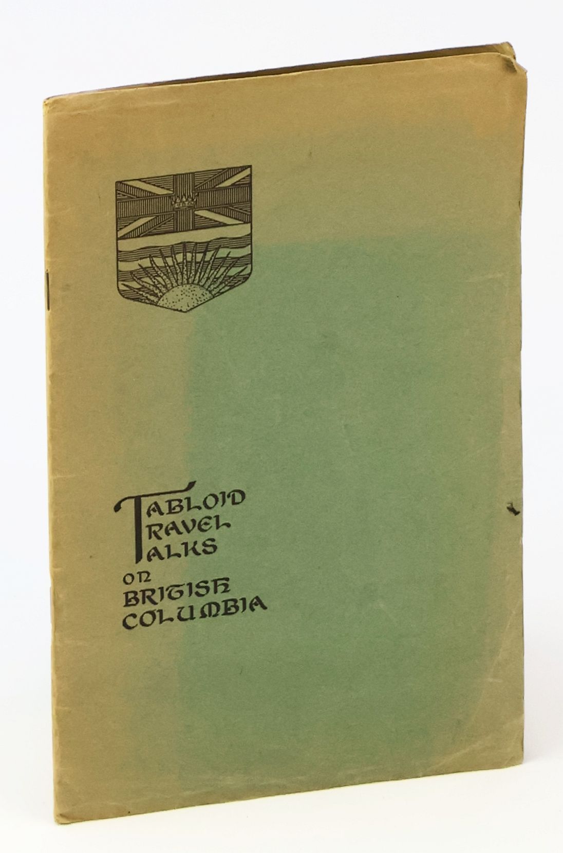 Tabloid Travel Talks on British Columbia