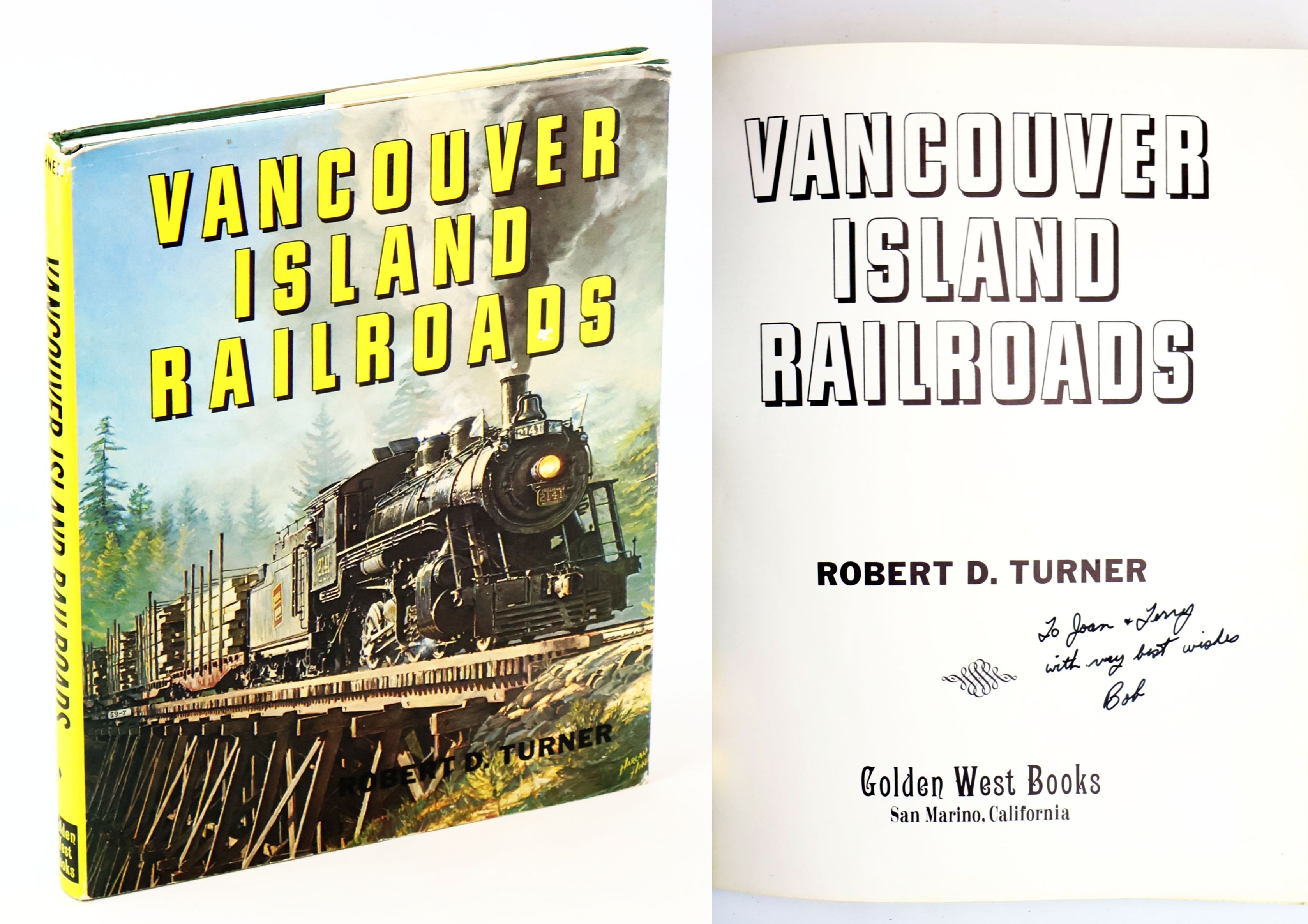 Vancouver Island Railroads