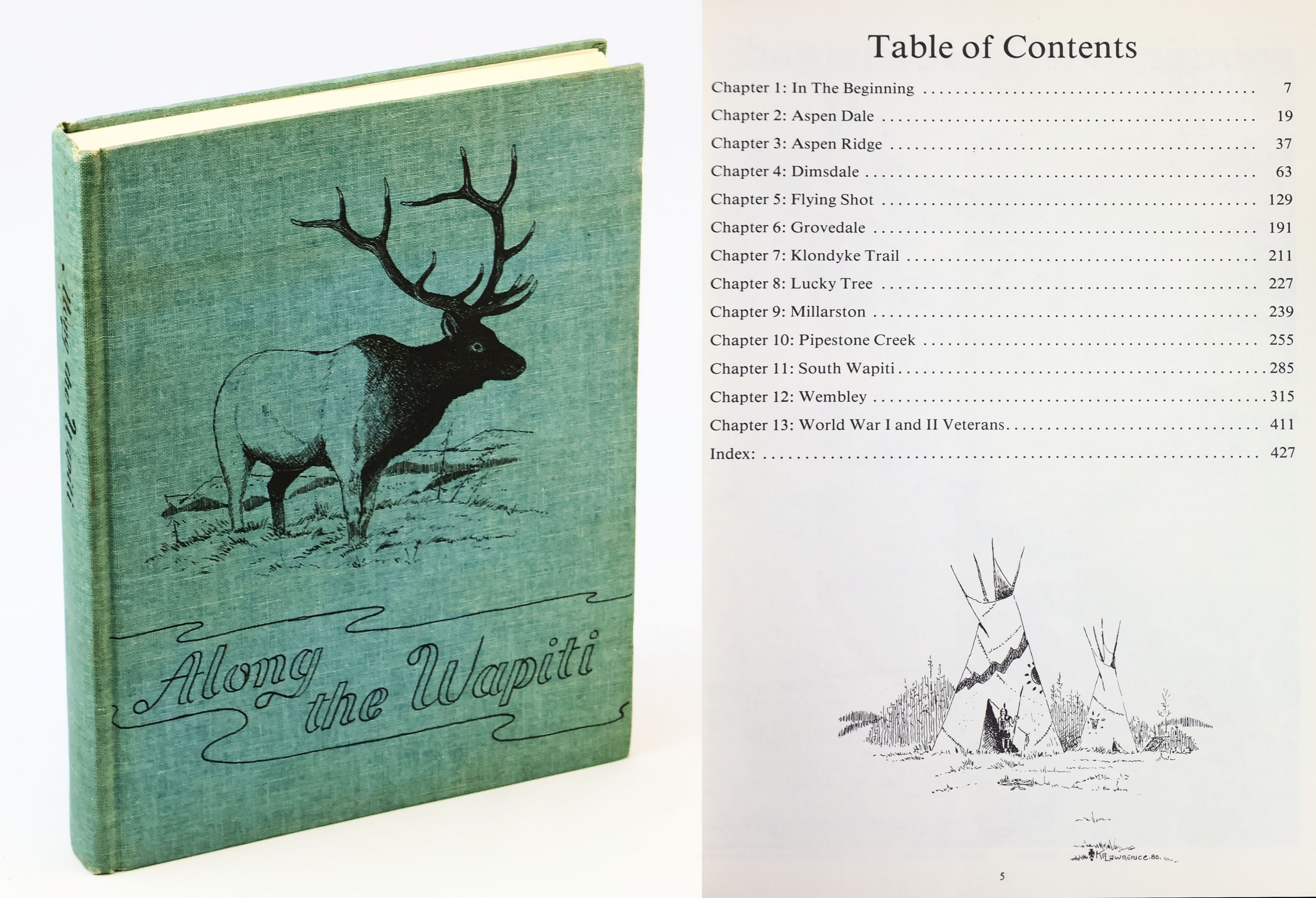 Along the Wapiti [Alberat Local History]