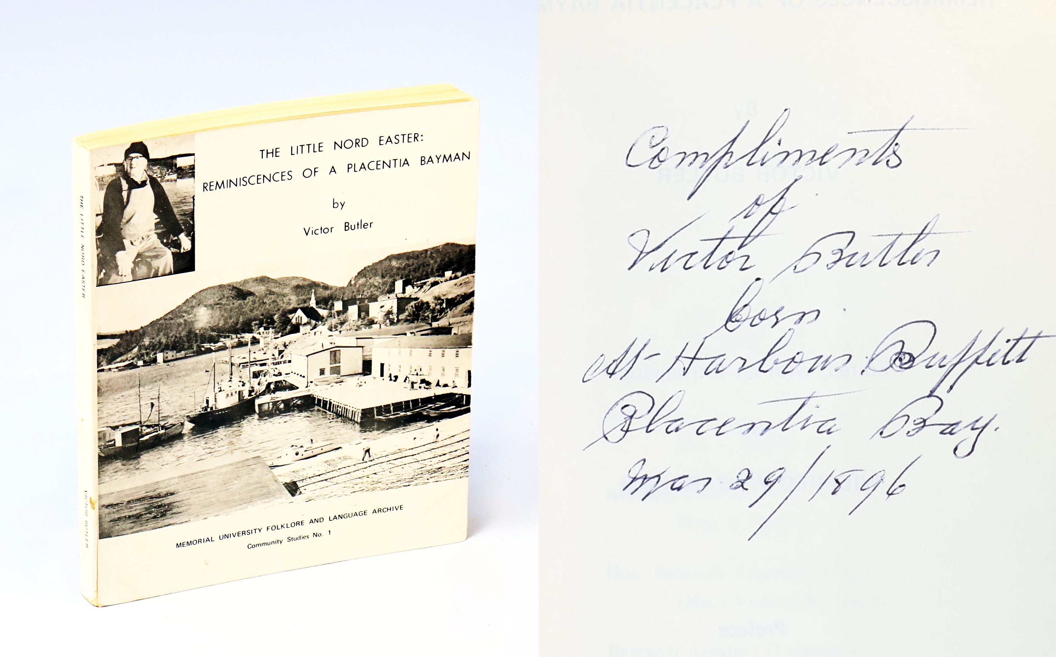 Image for The Little Nord Easter: Reminiscences of a Placentia Bayman The Little Nord Easter: Reminiscences of a Placentia Bayman