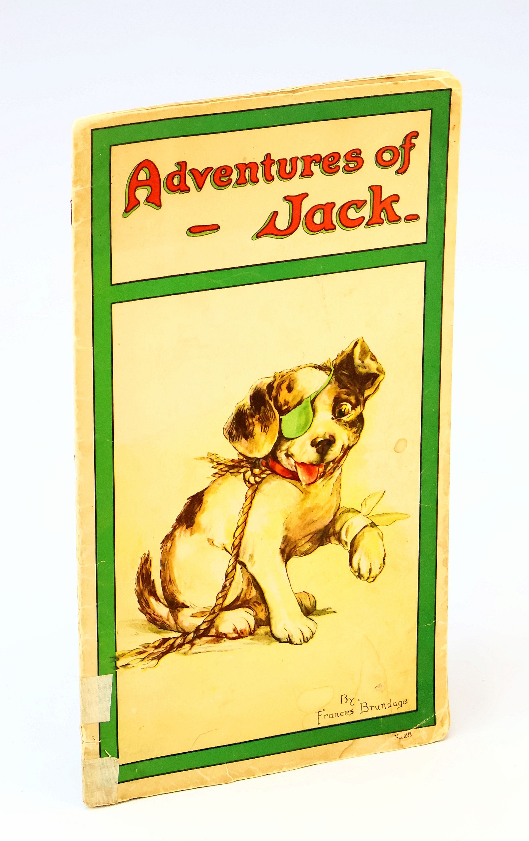 Image for Adventures of Jack, No. 28 Adventures of Jack, No. 28