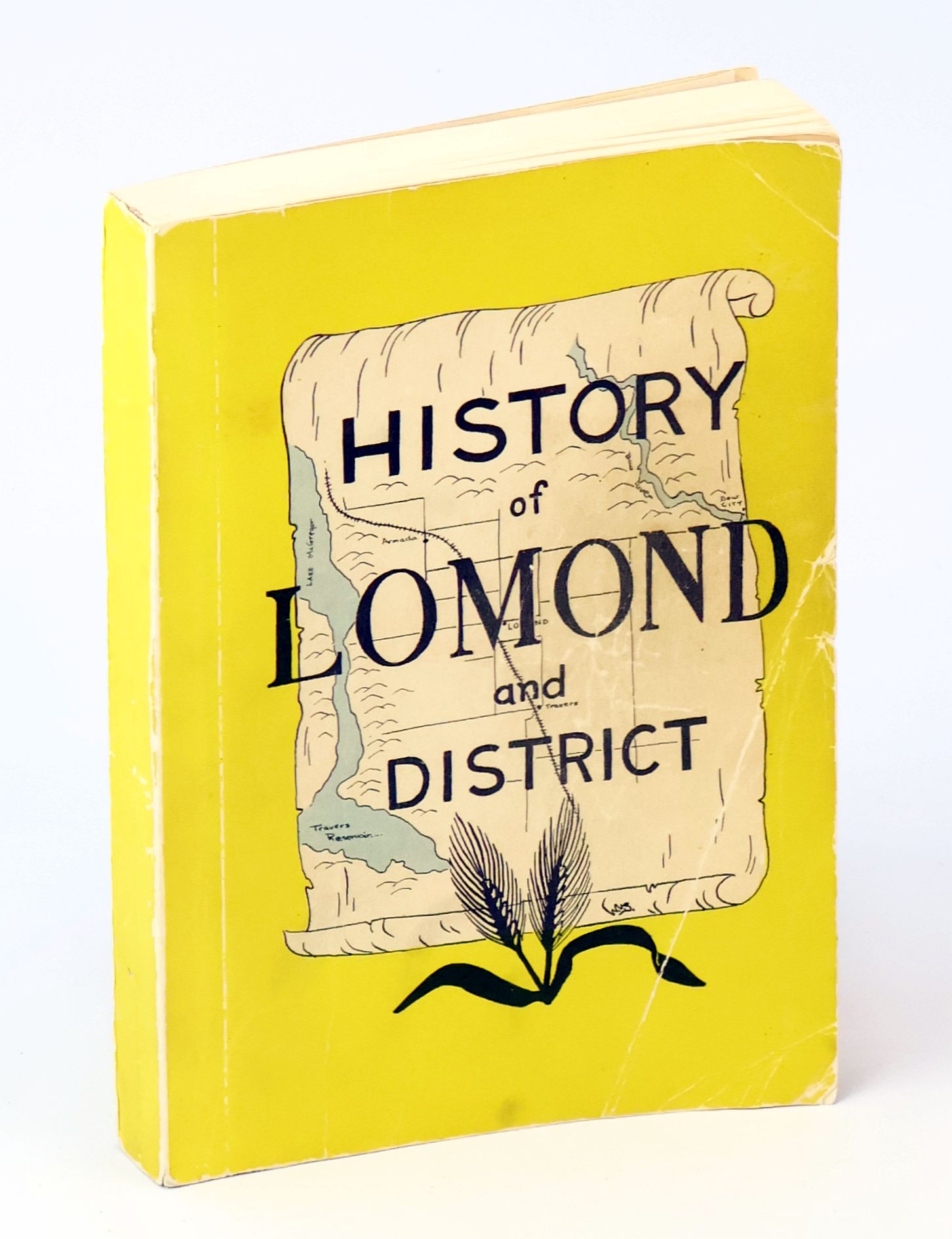 History of Lomond and District [Alberta Local History]