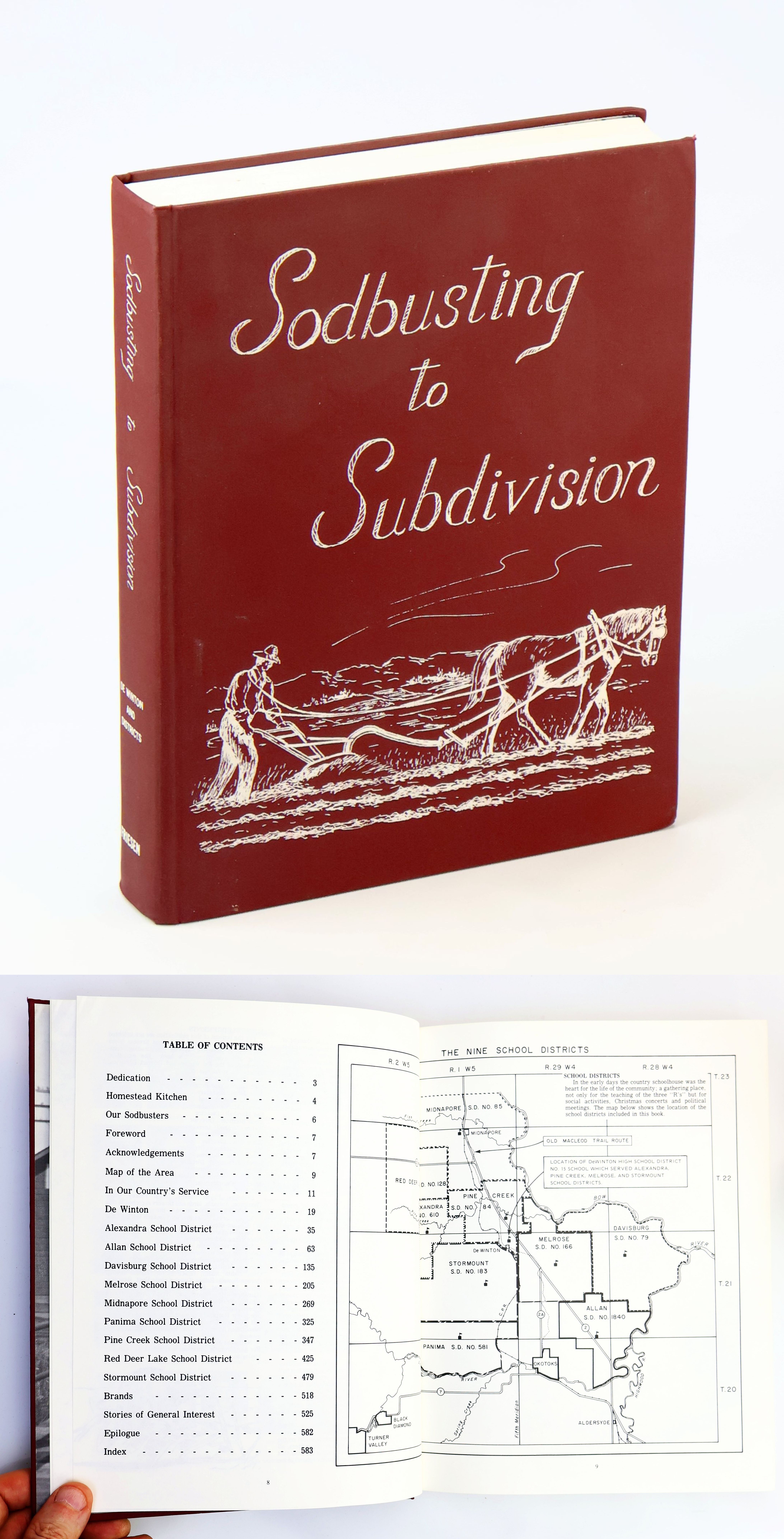 Sodbusting to Subdivision [Alberta Local History]