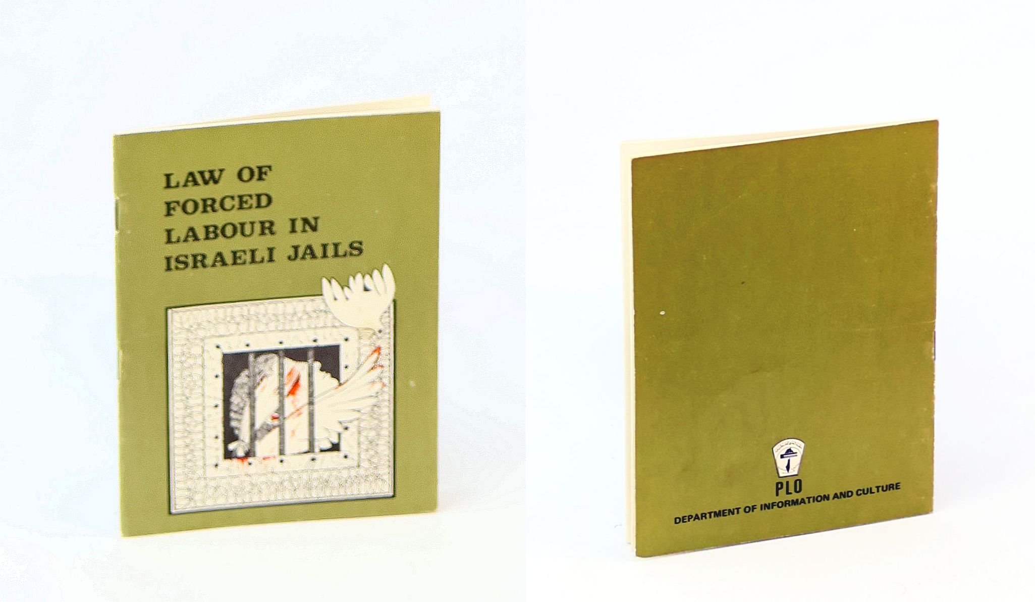 Image for Law of Forced Labour in Israeli Jails Law of Forced Labour in Israeli Jails