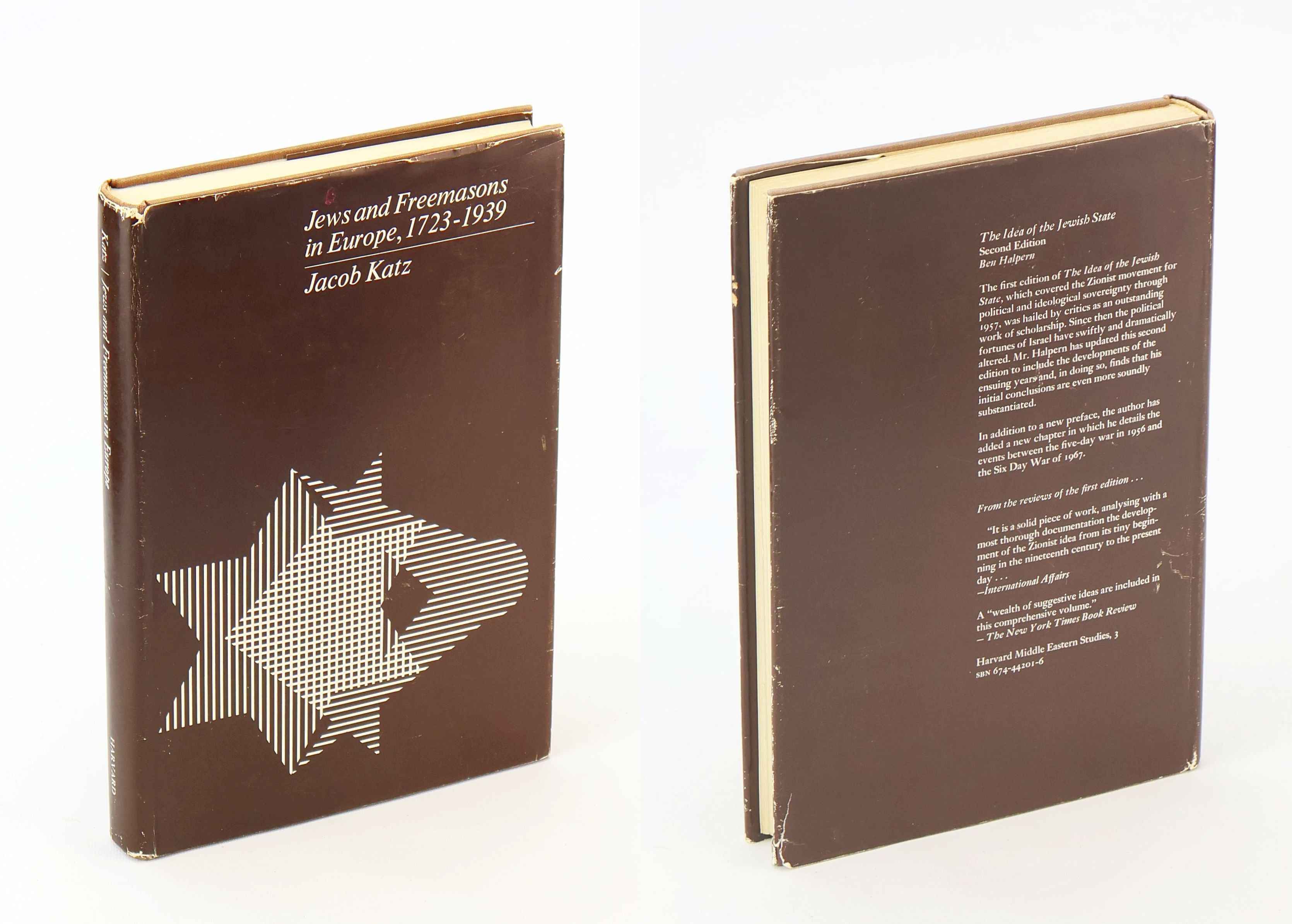 Image for Jews and Freemasons in Europe, 1723-1939 Jews and Freemasons in Europe, 1723-1939