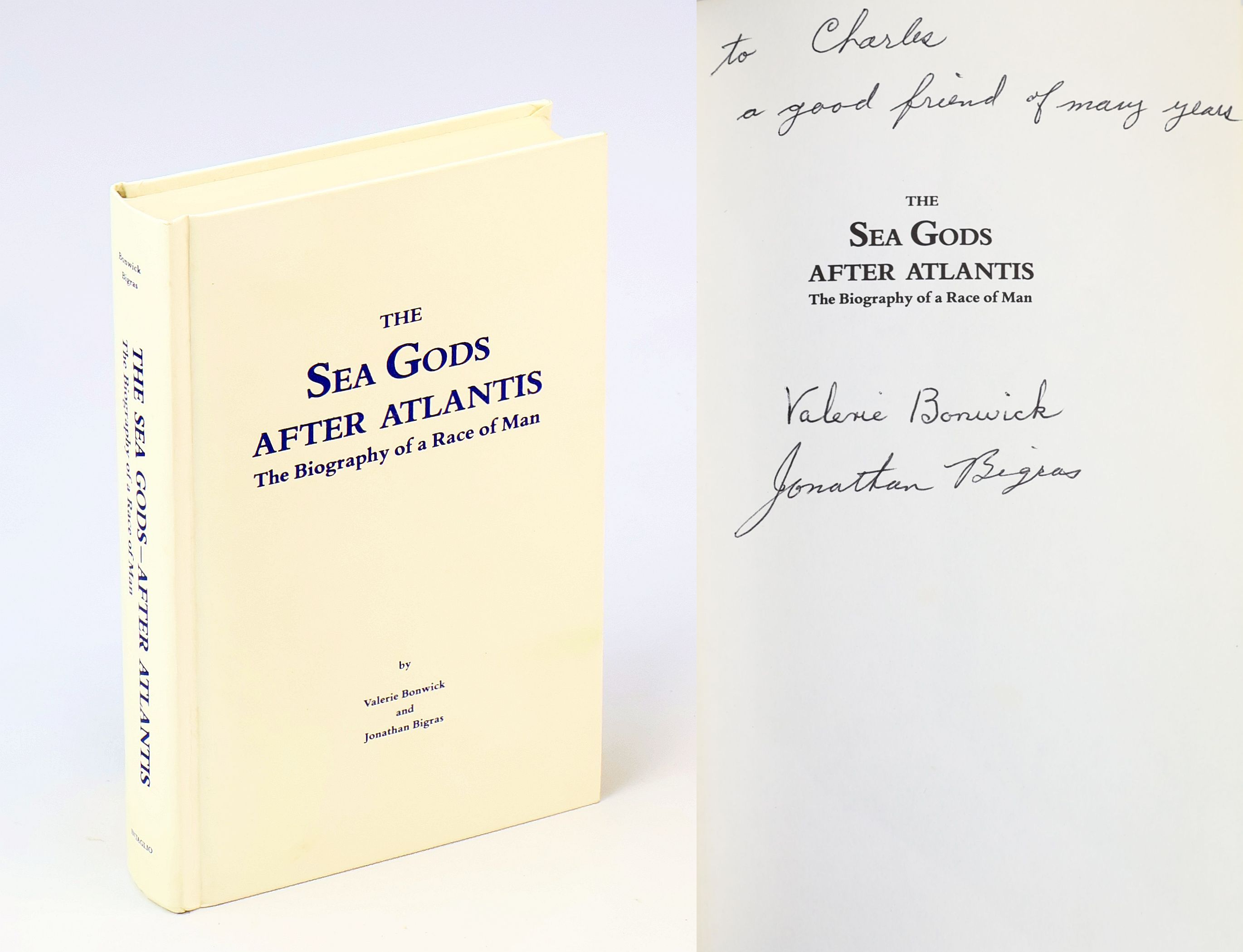 Image for The Sea Gods After Atlantis - The Biography of a Race of Man The Sea Gods After Atlantis - The Biography of a Race of Man
