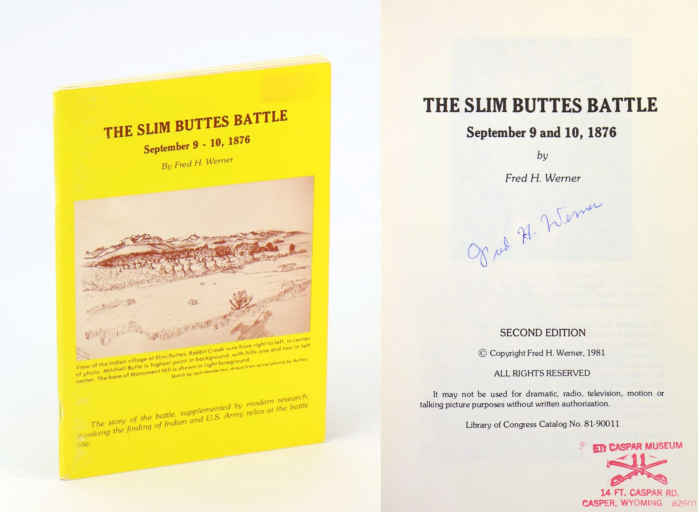 Image for The Slim Buttes Battle, September 9 - 10, 1876 The Slim Buttes Battle, September 9 - 10, 1876