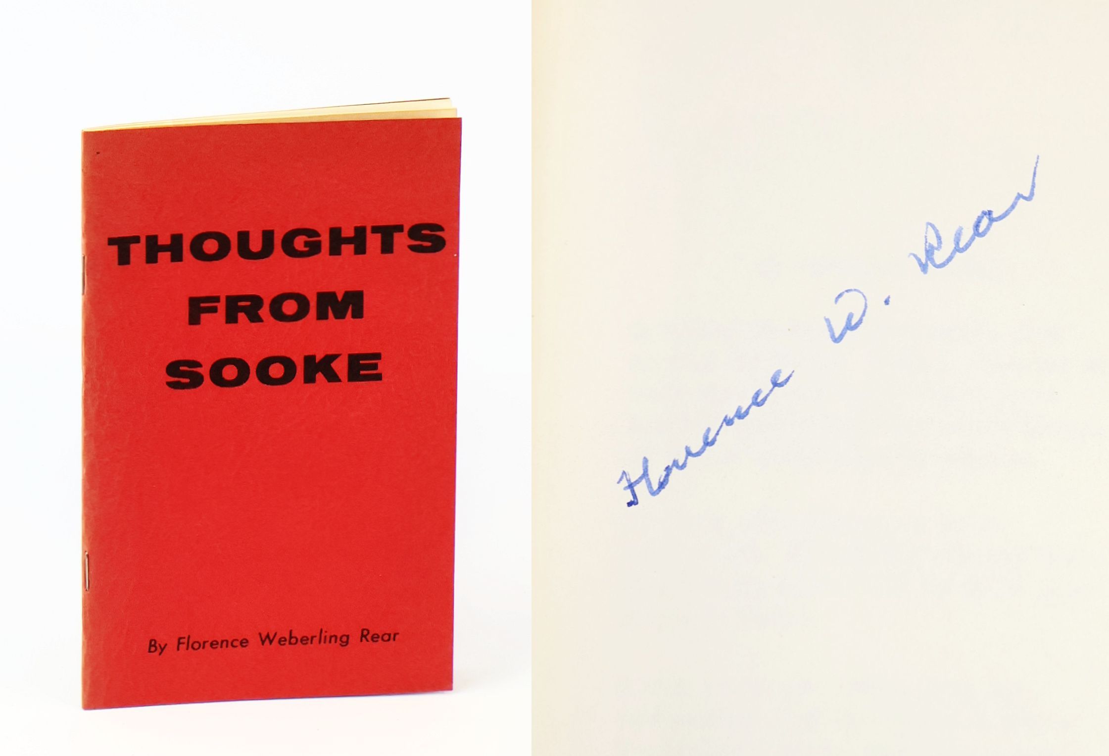 Image for Thoughts From Sooke Thoughts From Sooke