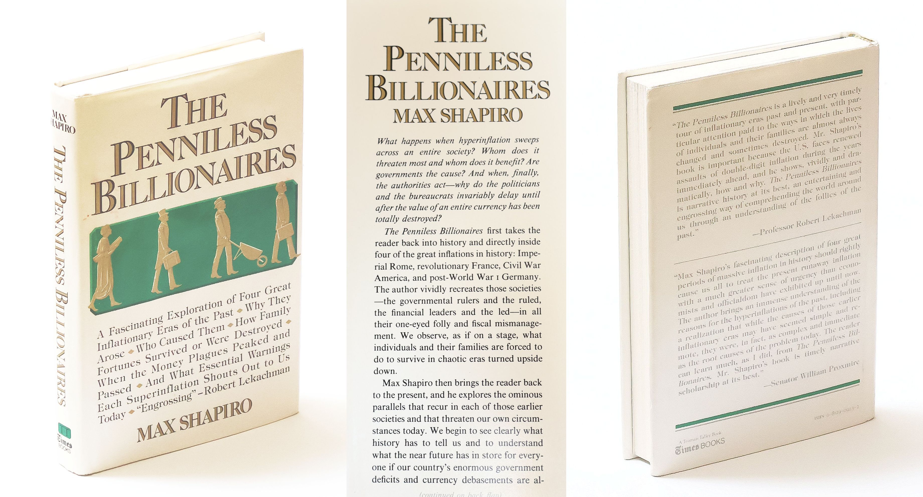 The Penniless Billionaires [Four Hyperinflationary Eras of the Past]