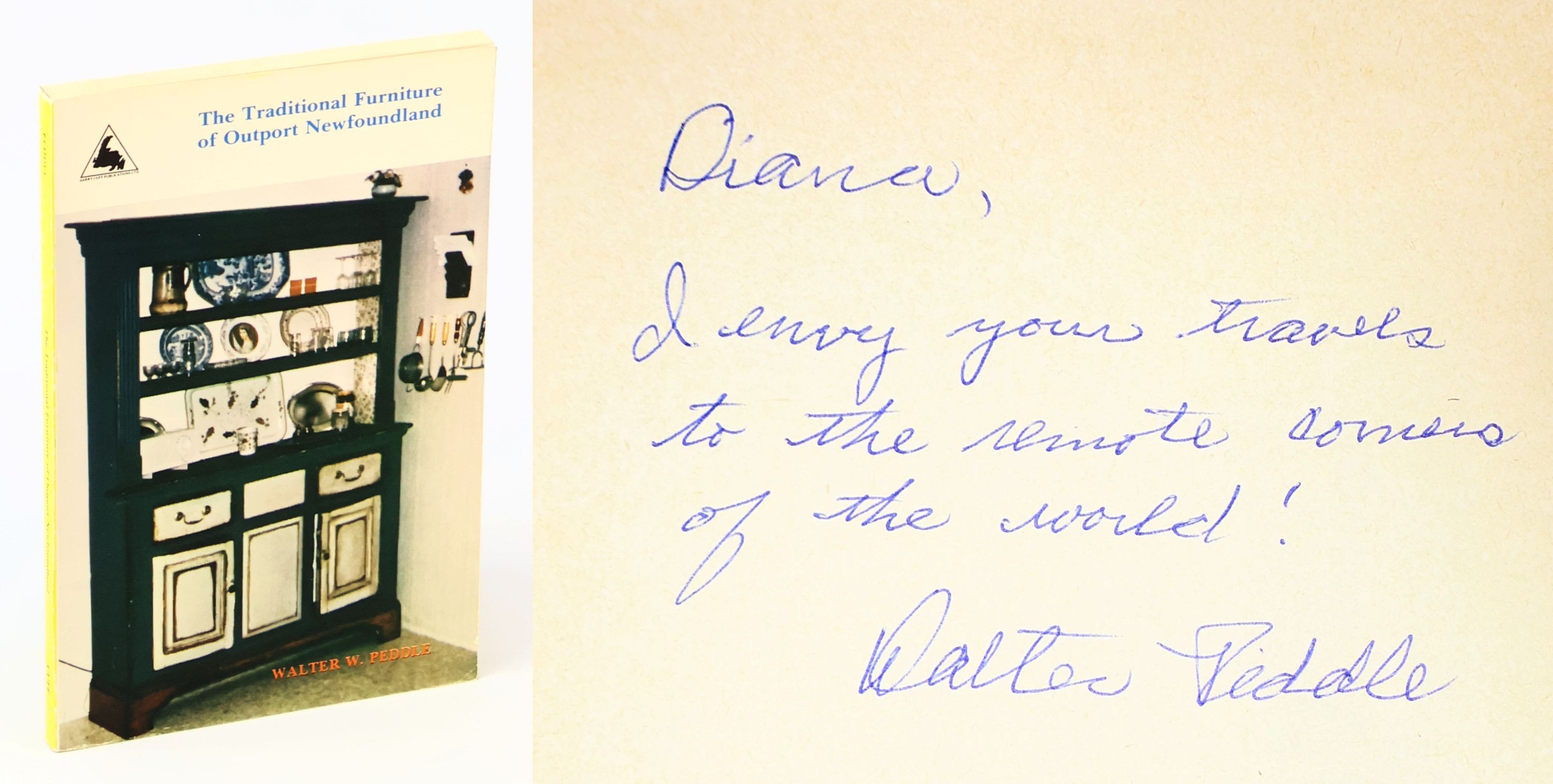 Image for The Traditional Furniture of Outport Newfoundland The Traditional Furniture of Outport Newfoundland