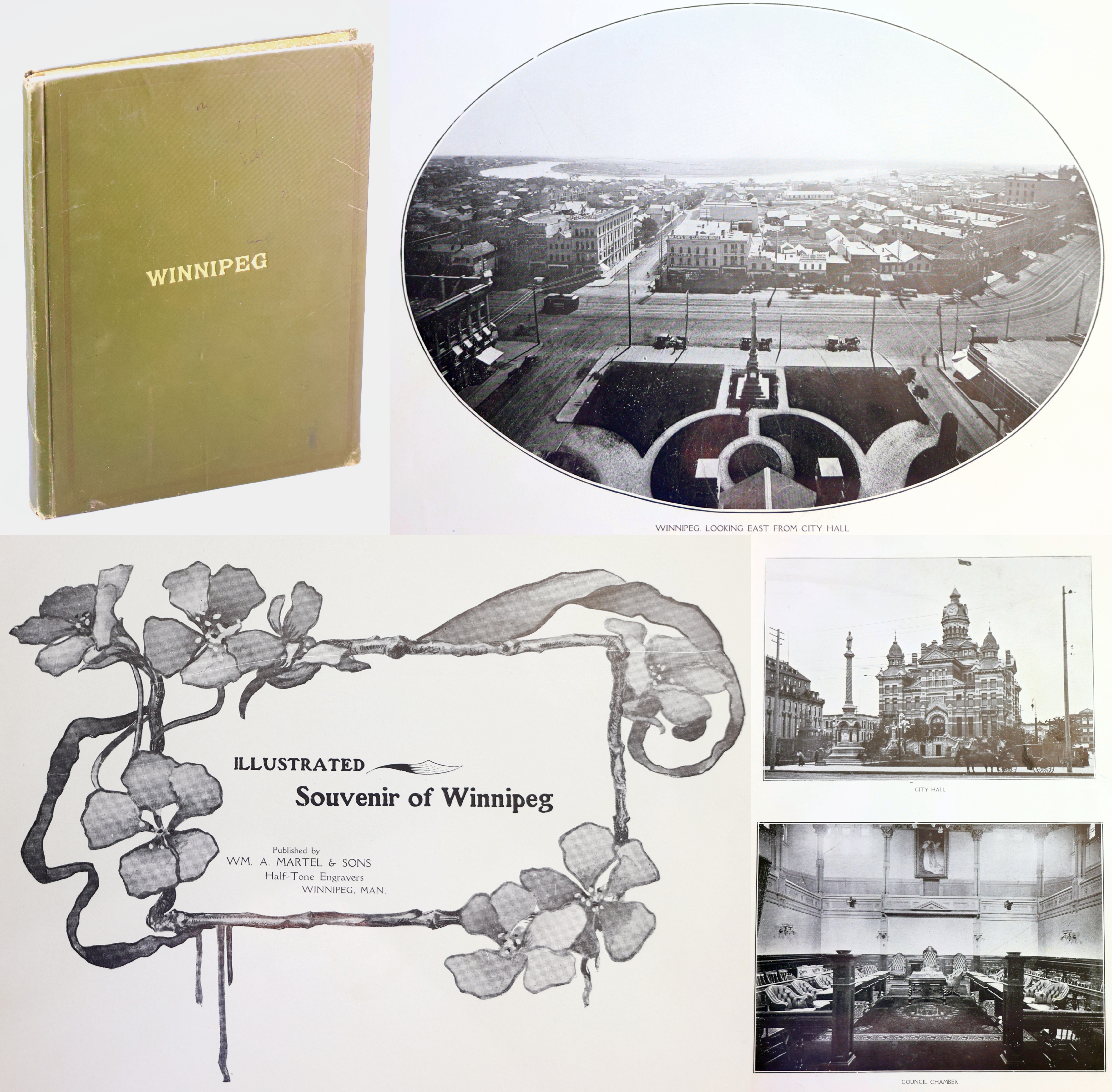 Illustrated Souvenir of Winnipeg