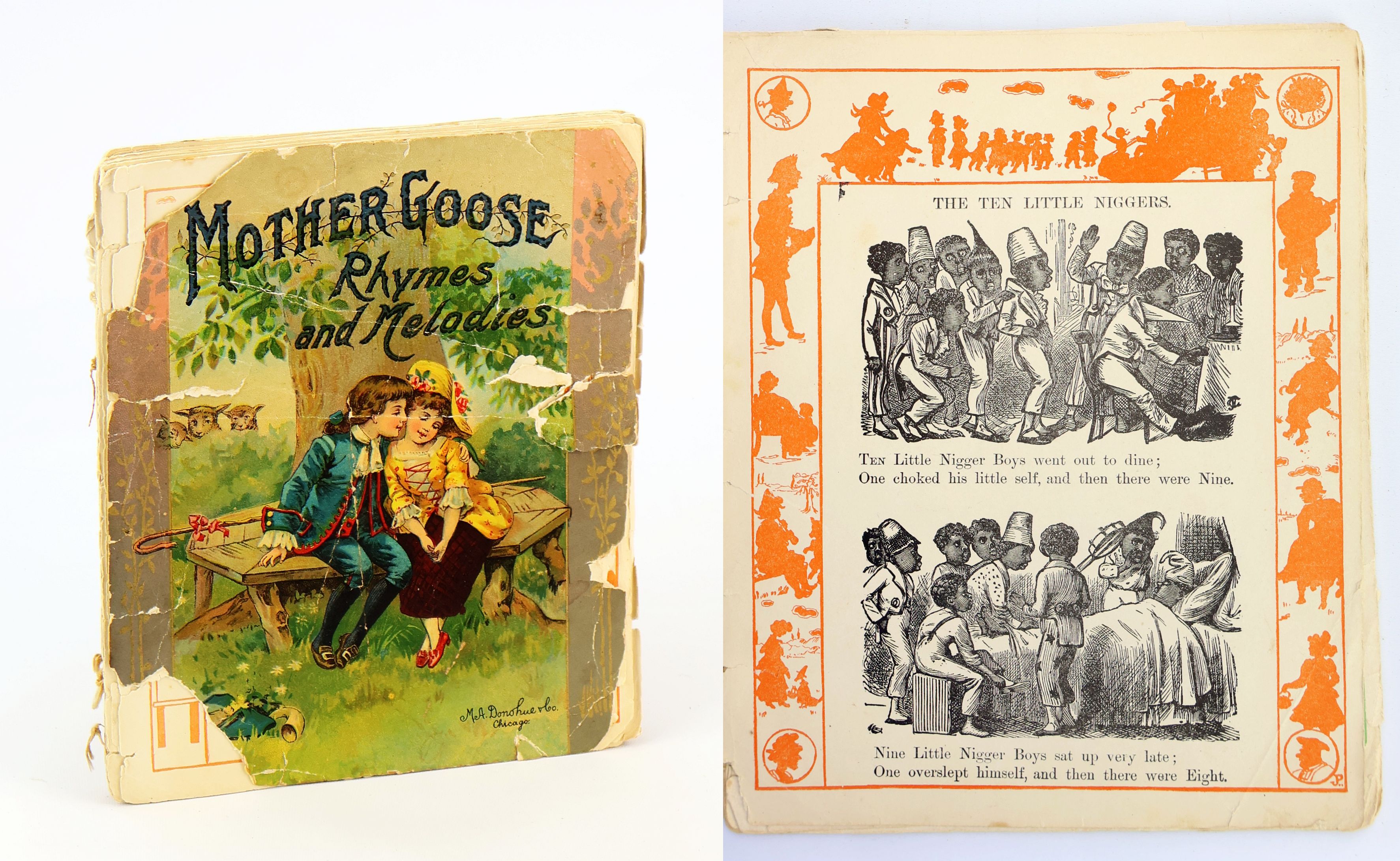 Image for Mother Goose Rhymes and Melodies Mother Goose Rhymes and Melodies