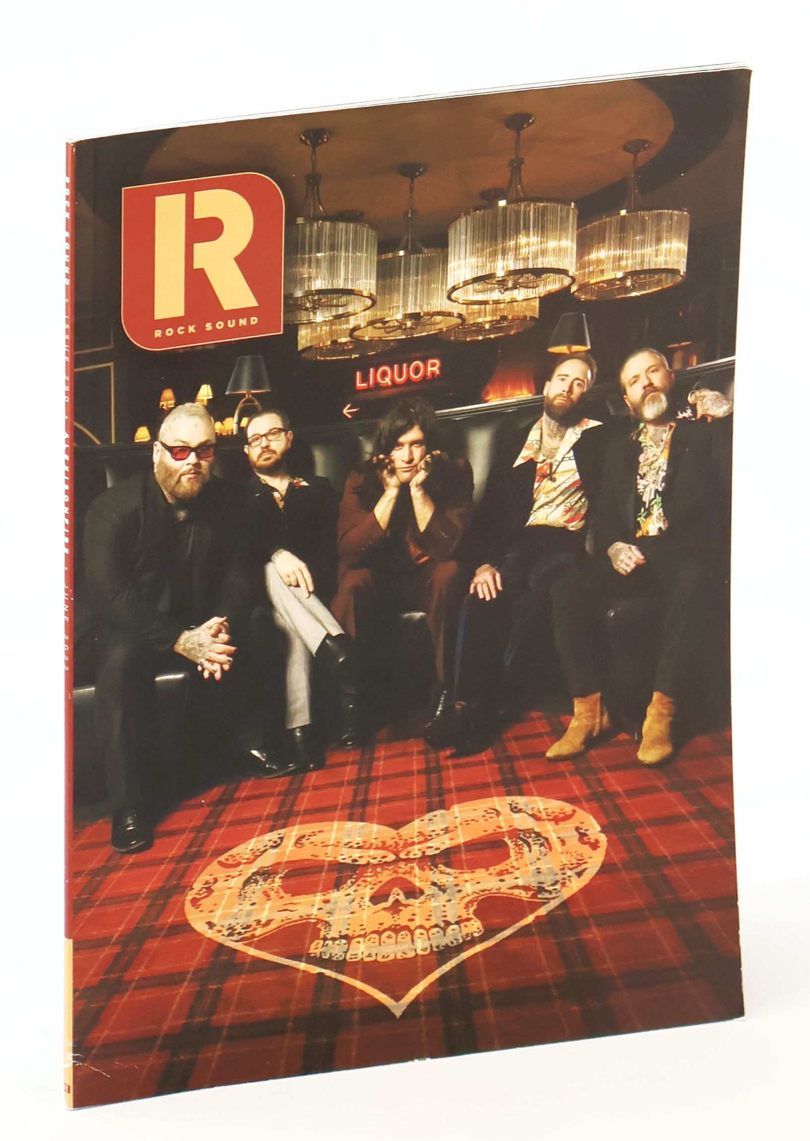 Image for Rock Sound Magazine, Issue 290, June 2022 - Alexisonfire Cover Photo Rock Sound Magazine, Issue 290, June 2022 - Alexisonfire Cover Photo
