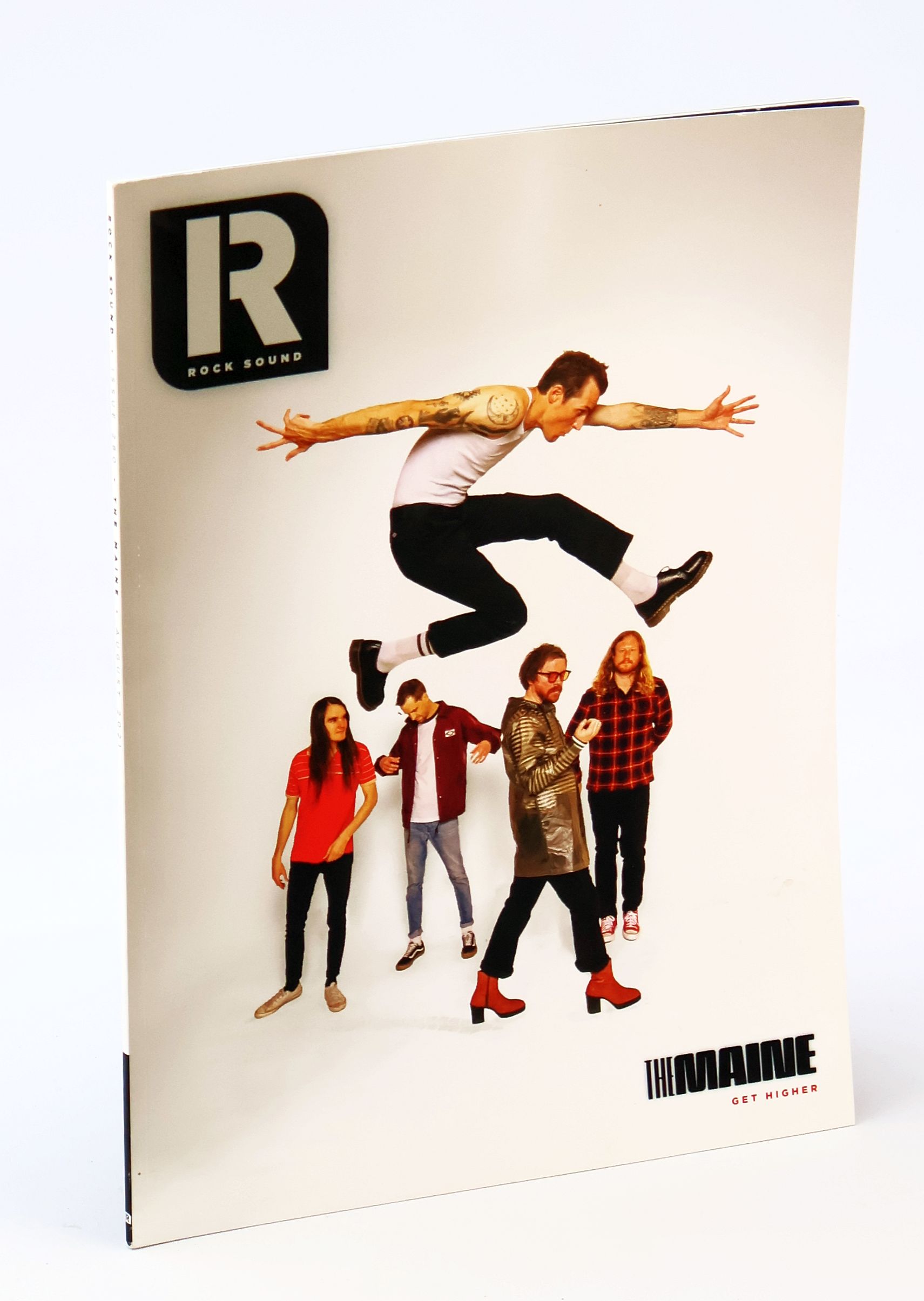 Rock Sound Magazine, Issue 280, August 2021 - The Maine Cover Photo