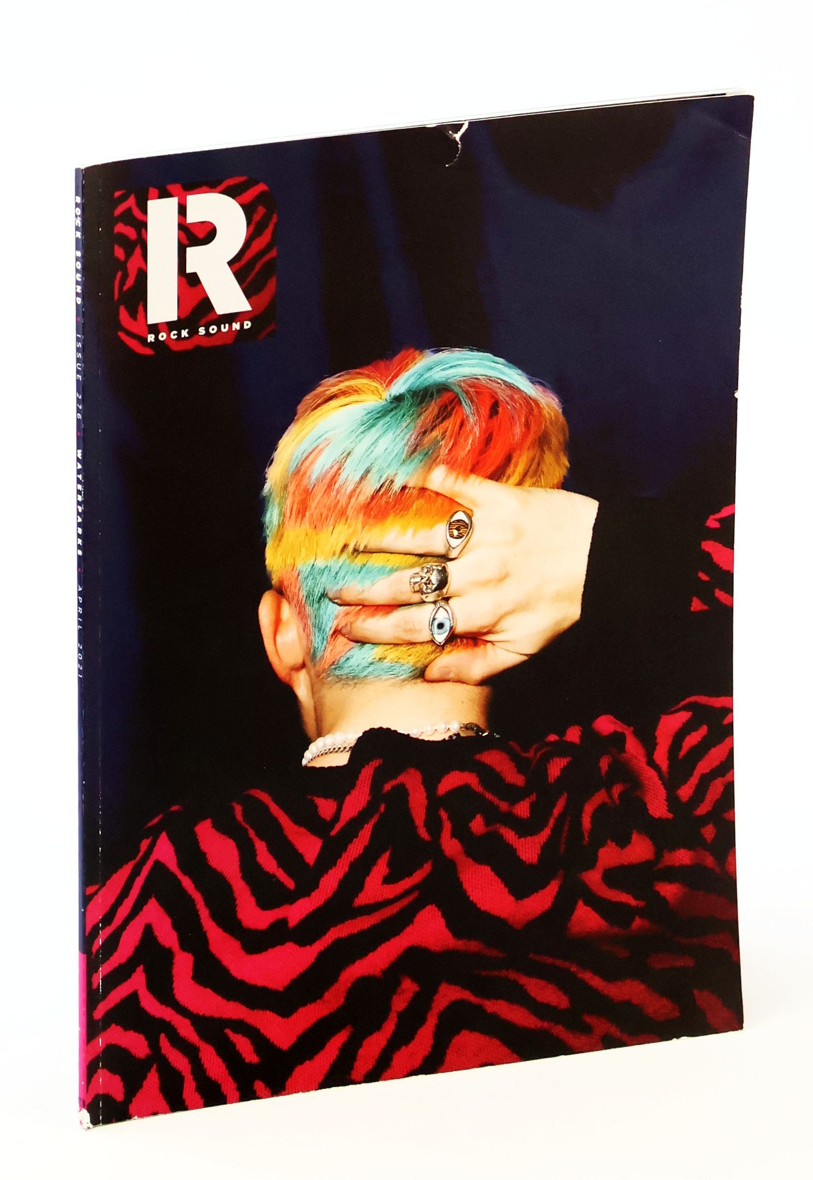 Rock Sound Magazine, Issue 276, April 2021 - Waterparks Cover Photo