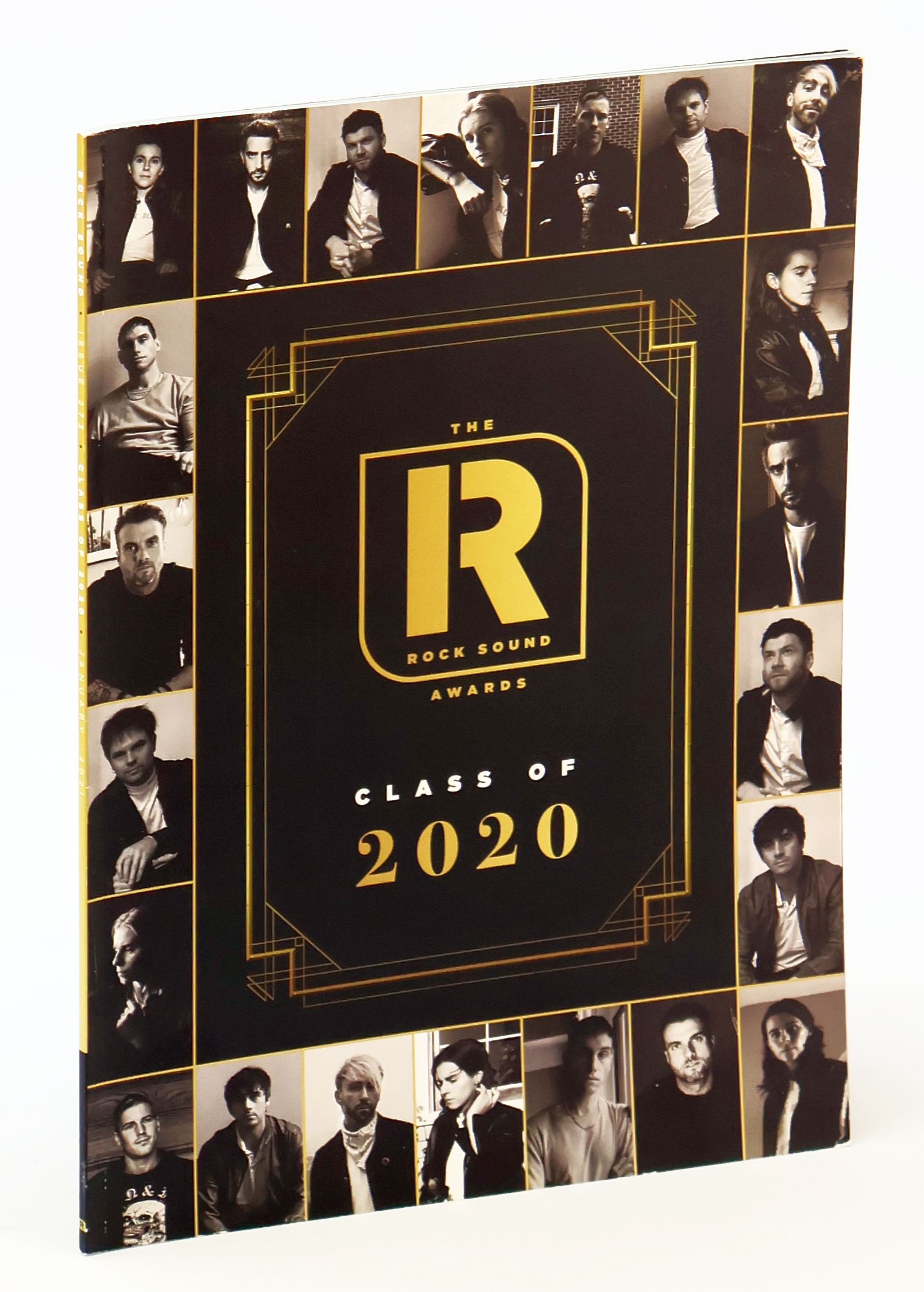 Rock Sound Magazine, The Rock Sound Awards - Class of 2020, Issue 273, January 2021