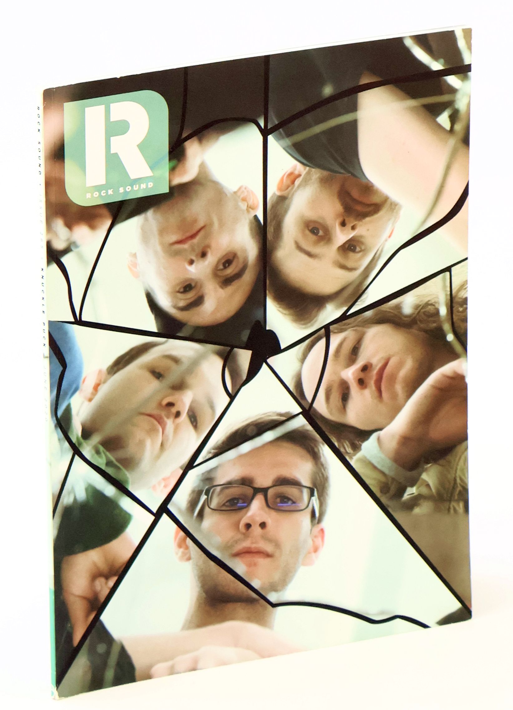 Rock Sound Magazine, Issue 265, June 2020 - Knuckle Puck Cover