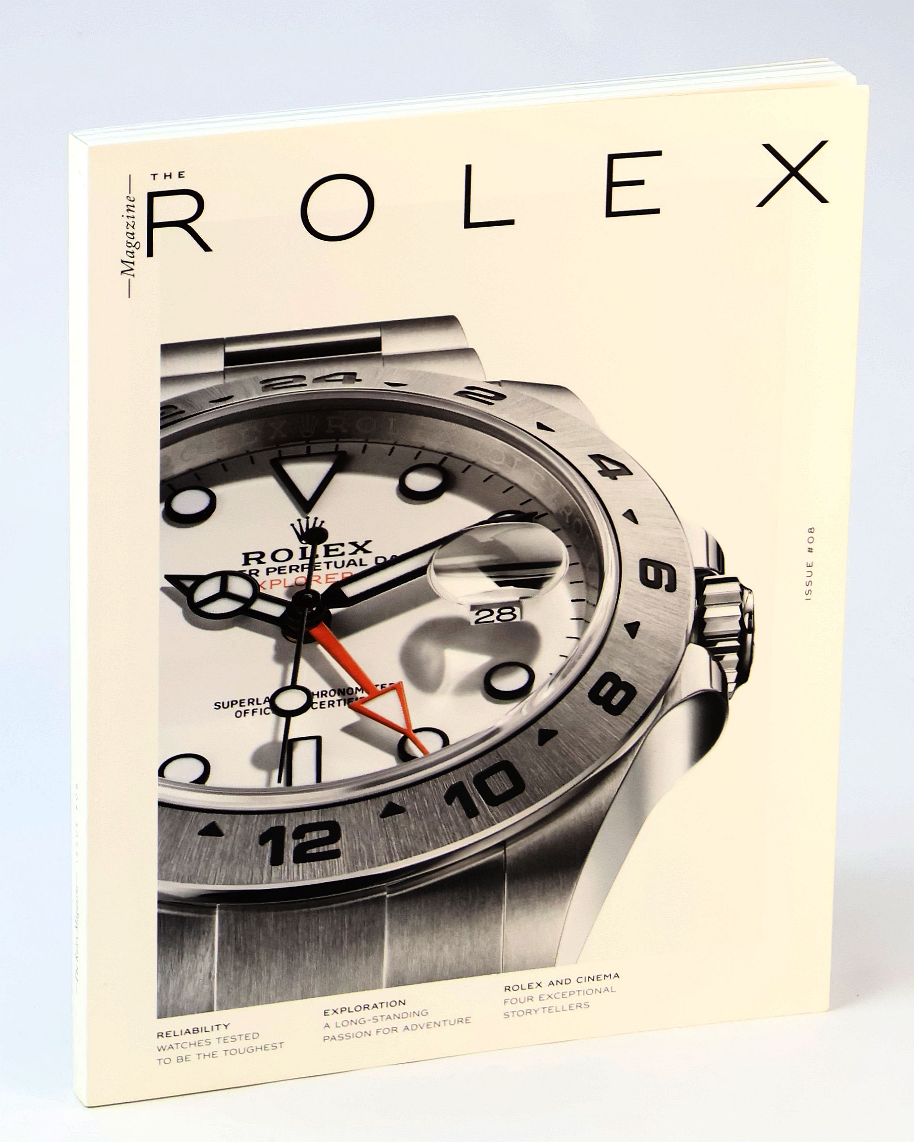 Image for The Rolex Magazine, Issue #08 The Rolex Magazine, Issue #08