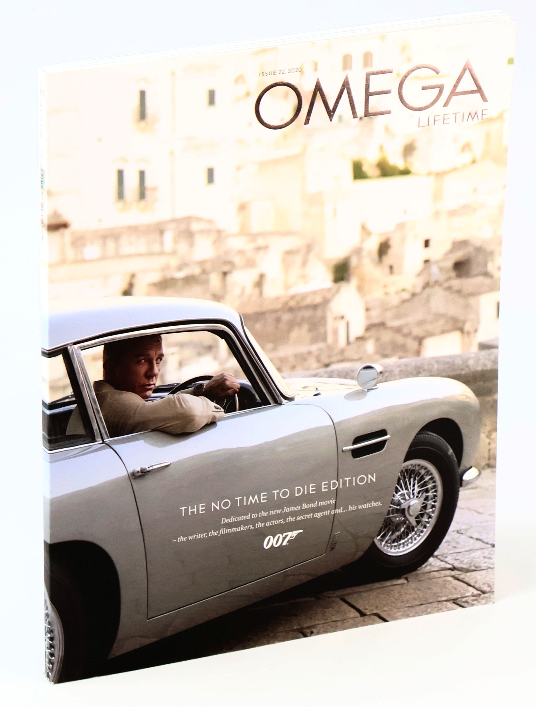 Image for Omega Lifetime, Issue 22, 2020 - Cover Photo of Daniel Craig in Aston Martin Omega Lifetime, Issue 22, 2020 - Cover Photo of Daniel Craig in Aston Martin