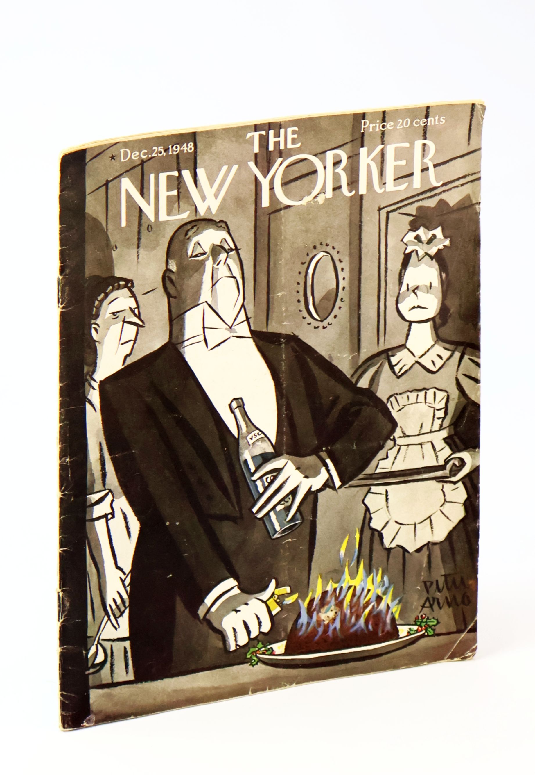 Image for The New Yorker Magazine, December 25, 1948, Vol. XXIV, No. 44 The New Yorker Magazine, December 25, 1948, Vol. XXIV, No. 44