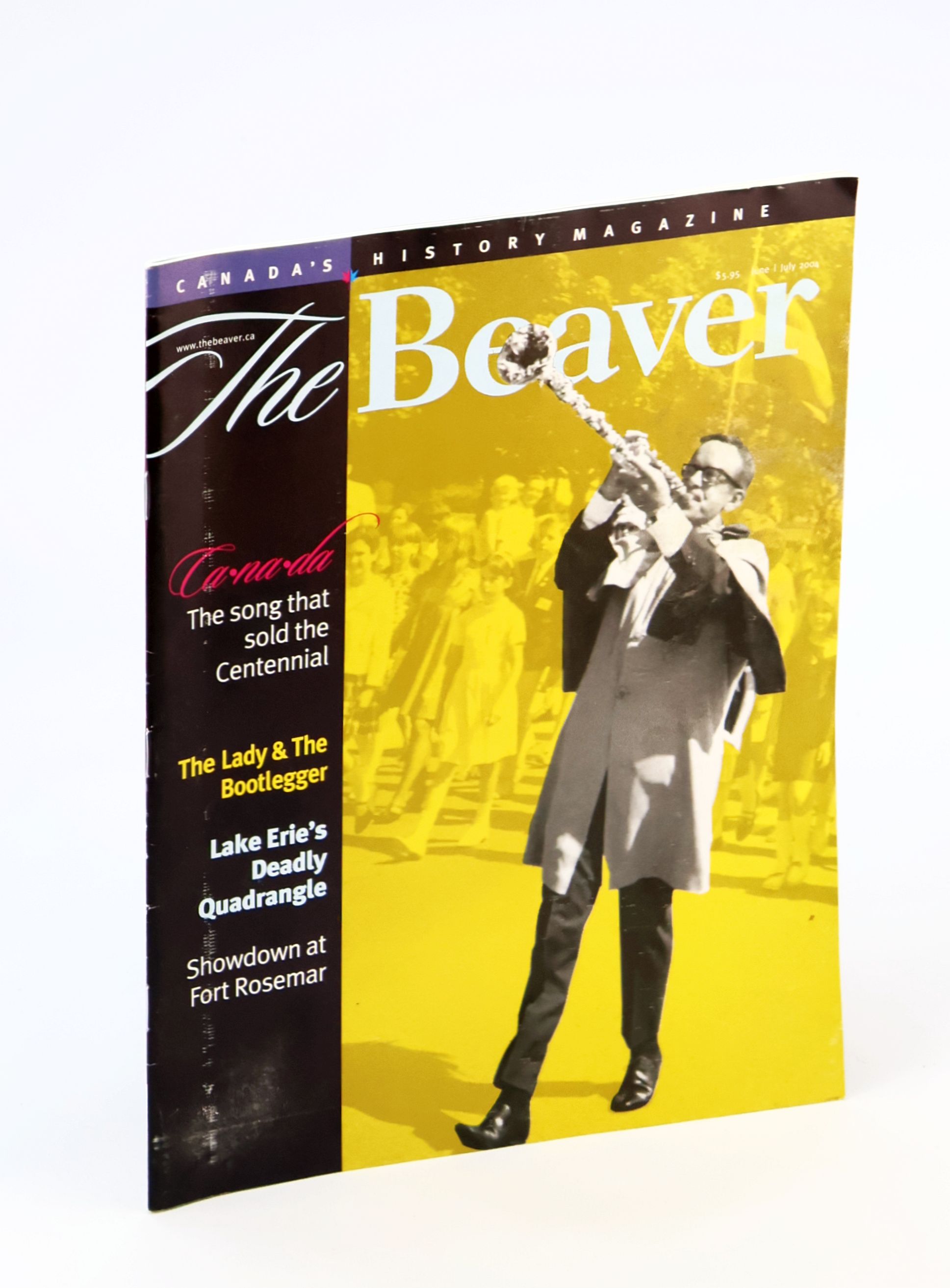 Image for The Beaver - Canada's History Magazine, July 2004 - Lake Erie's Deadly Quadrangle The Beaver - Canada's History Magazine, July 2004 - Lake Erie's Deadly Quadrangle