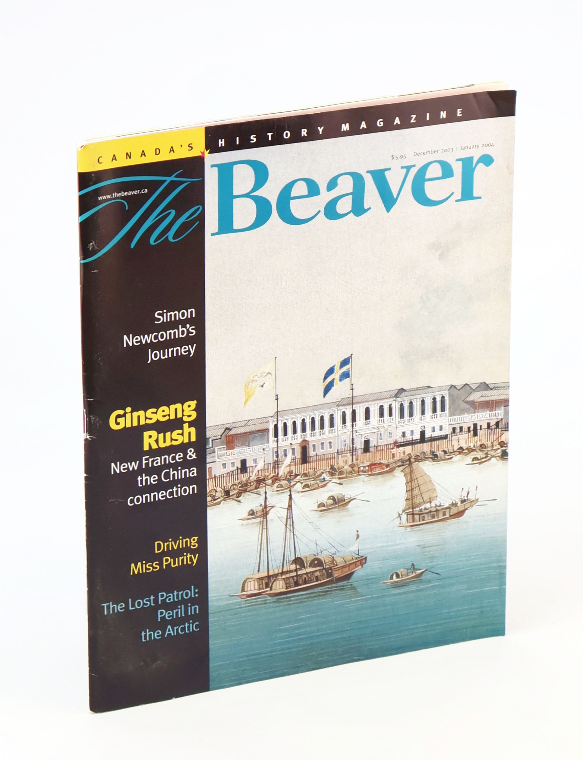 Image for The Beaver - Canada's History Magazine, December 2003 / January 2004 - Ginseng Rush The Beaver - Canada's History Magazine, December 2003 / January 2004 - Ginseng Rush
