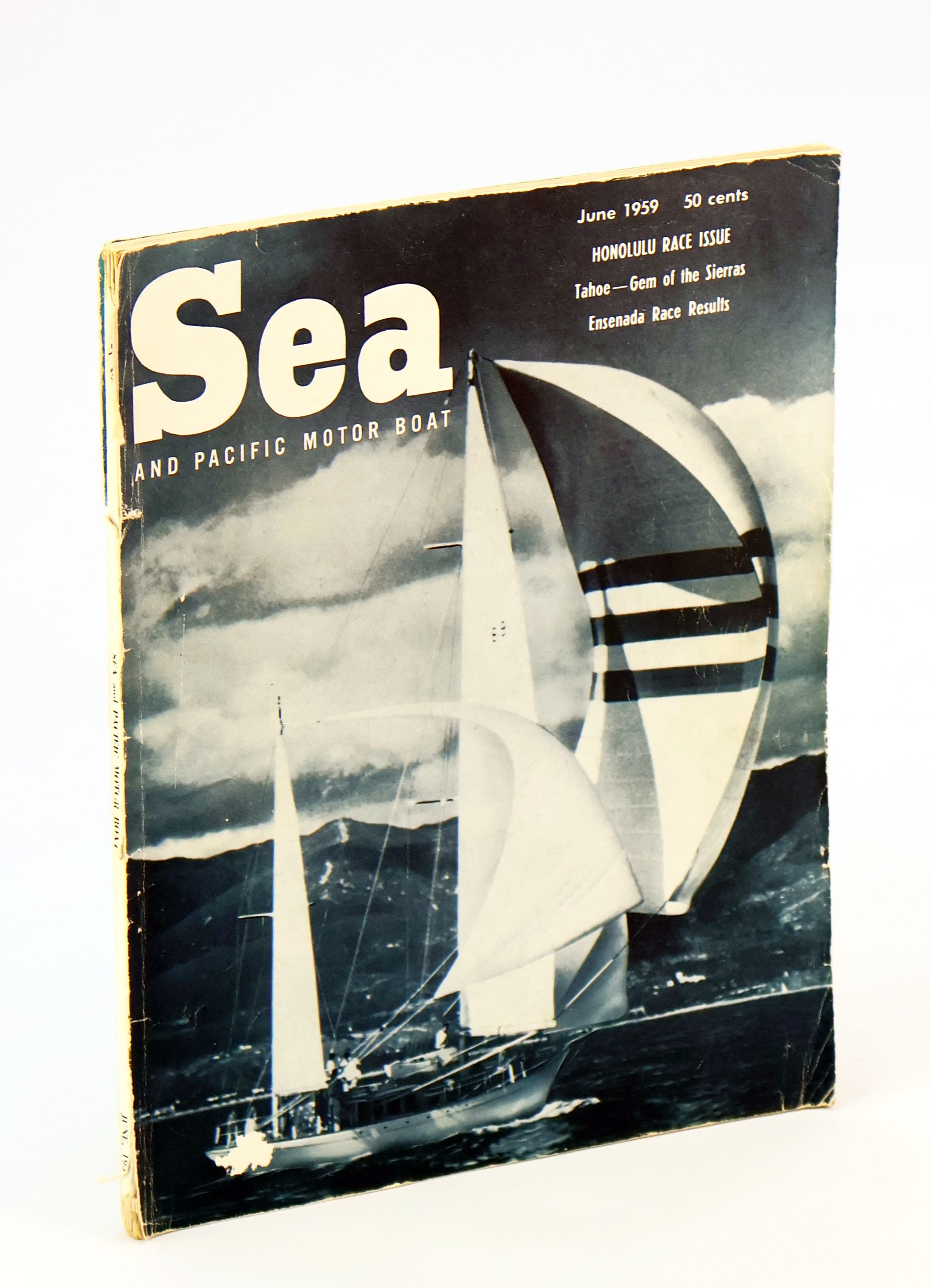 Image for Sea and Pacific Motor Boat Magazine, June 1959 - The Honolulu Race Sea and Pacific Motor Boat Magazine, June 1959 - The Honolulu Race