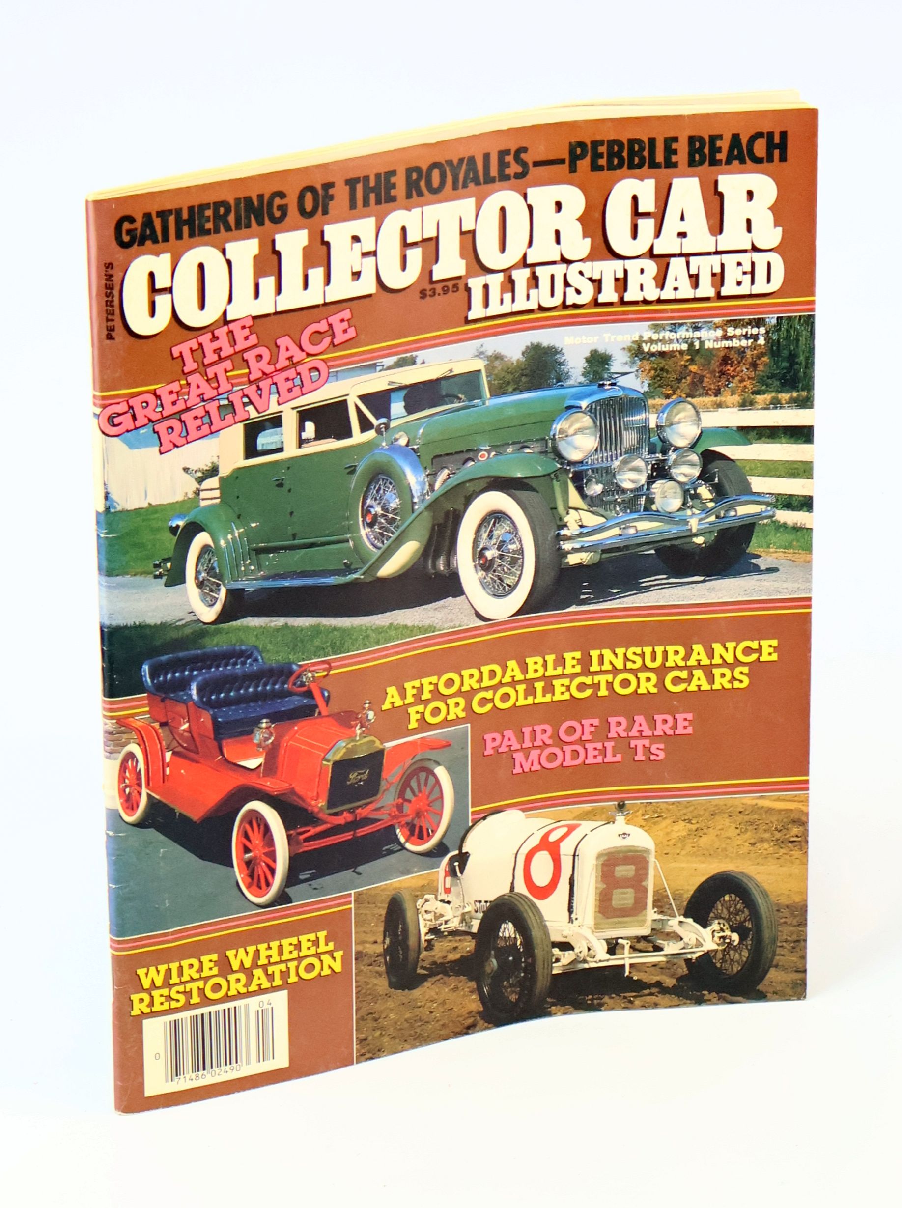 Collector Car Illustrated - Motor Trend Performance Series Volume 1 Number 4 - The Great Race Relived