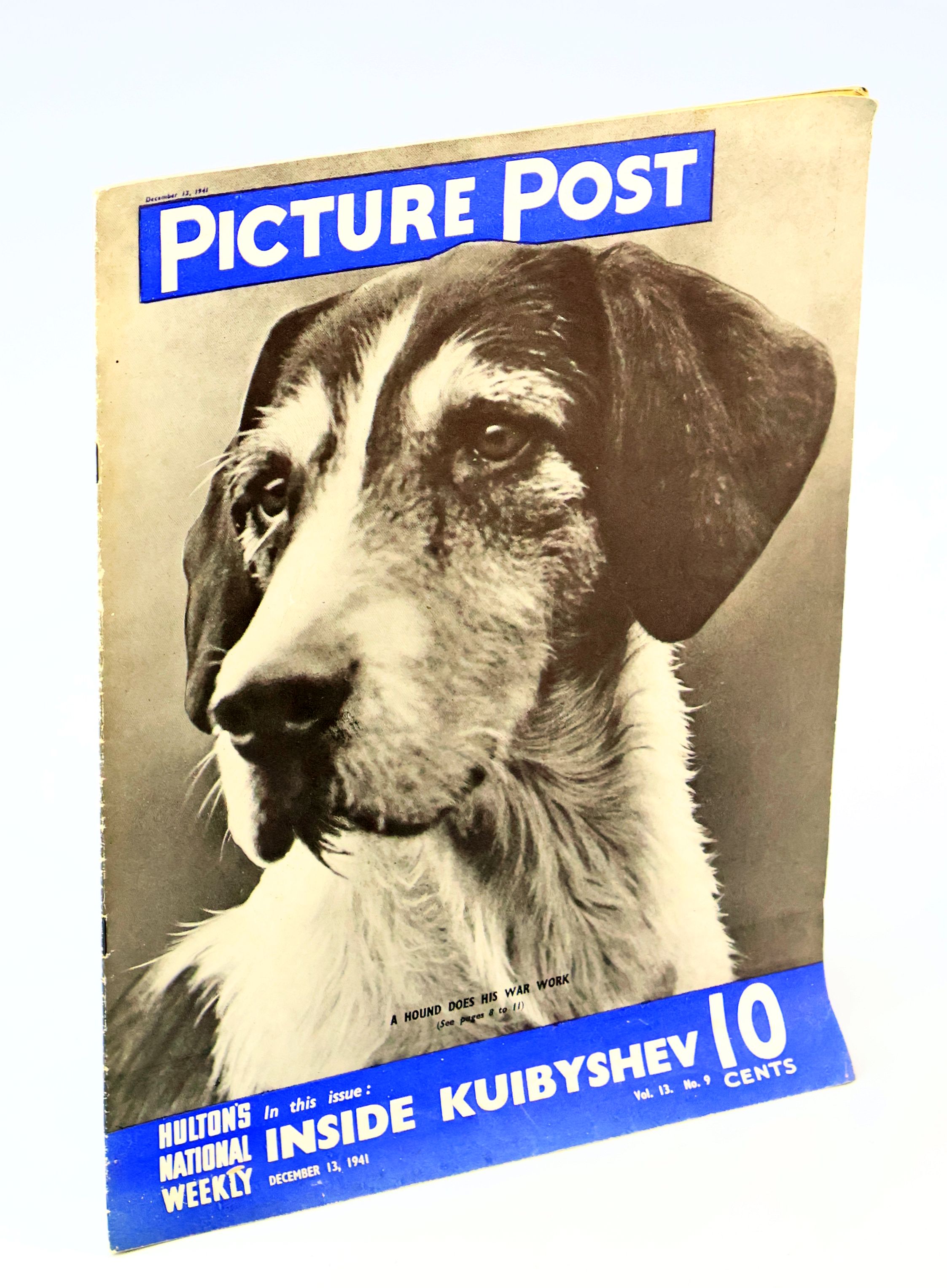 Picture Post [Magazine] - Hulton's National Weekly, December 13, 1941, Vol. 13, No. 9 - Inside Kuibyshev