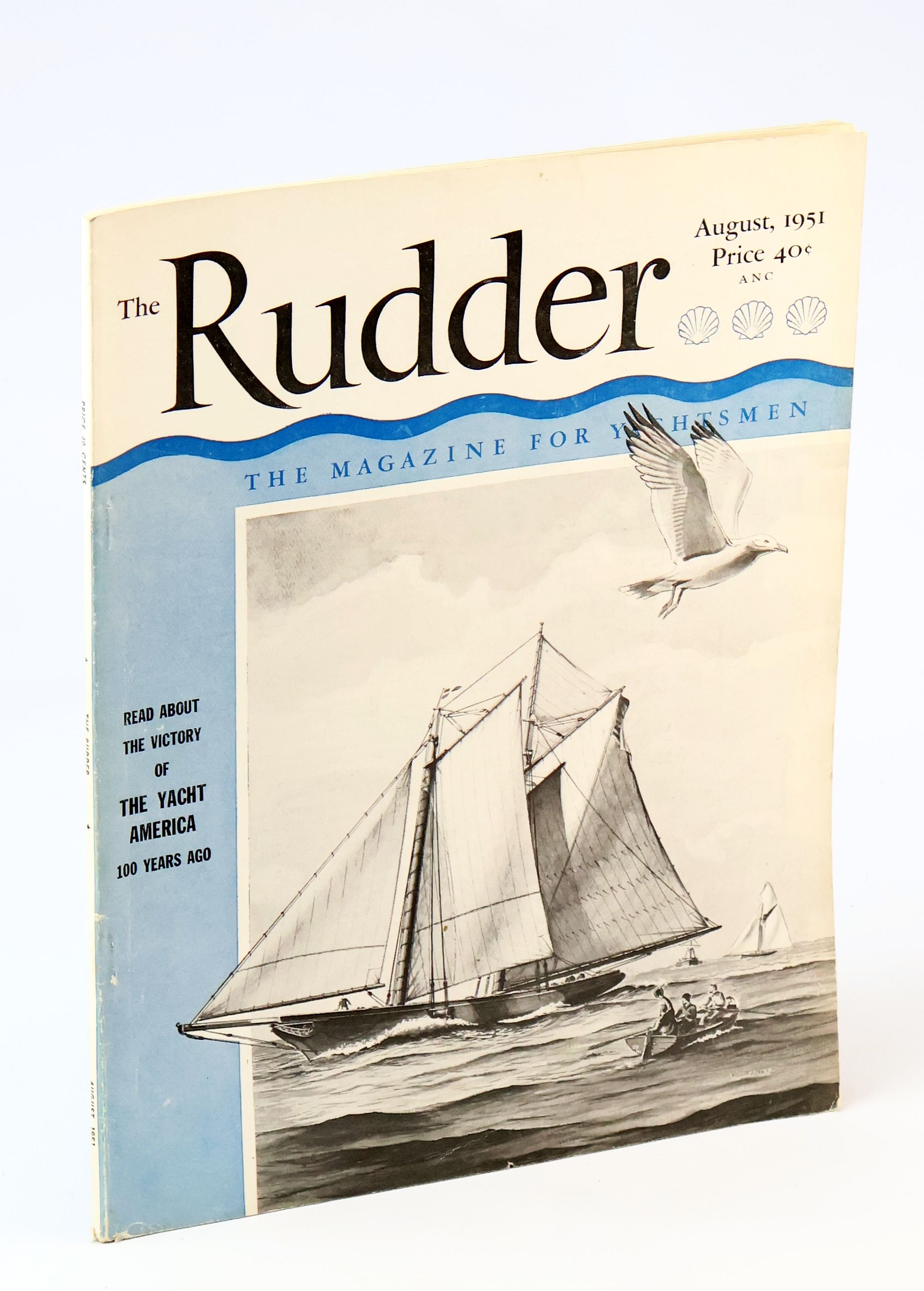 Image for The Rudder - The Magazine For Yachtsmen, August 1951, Vol. 67, #8 The Rudder - The Magazine For Yachtsmen, August 1951, Vol. 67, #8