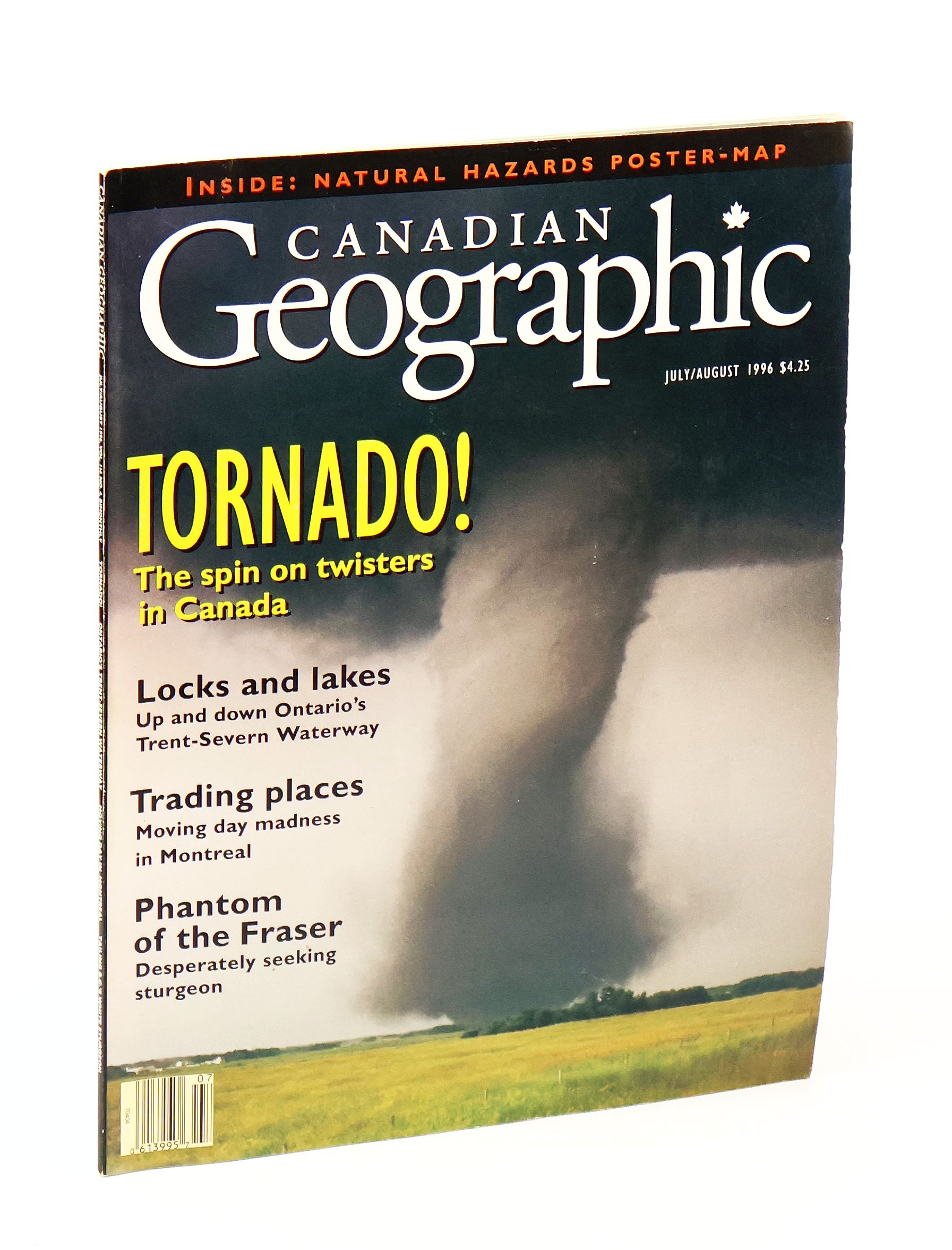 Image for Canadian Geographic Magazine, July/August 1996 - Tornado! Canadian Geographic Magazine, July/August 1996 - Tornado!