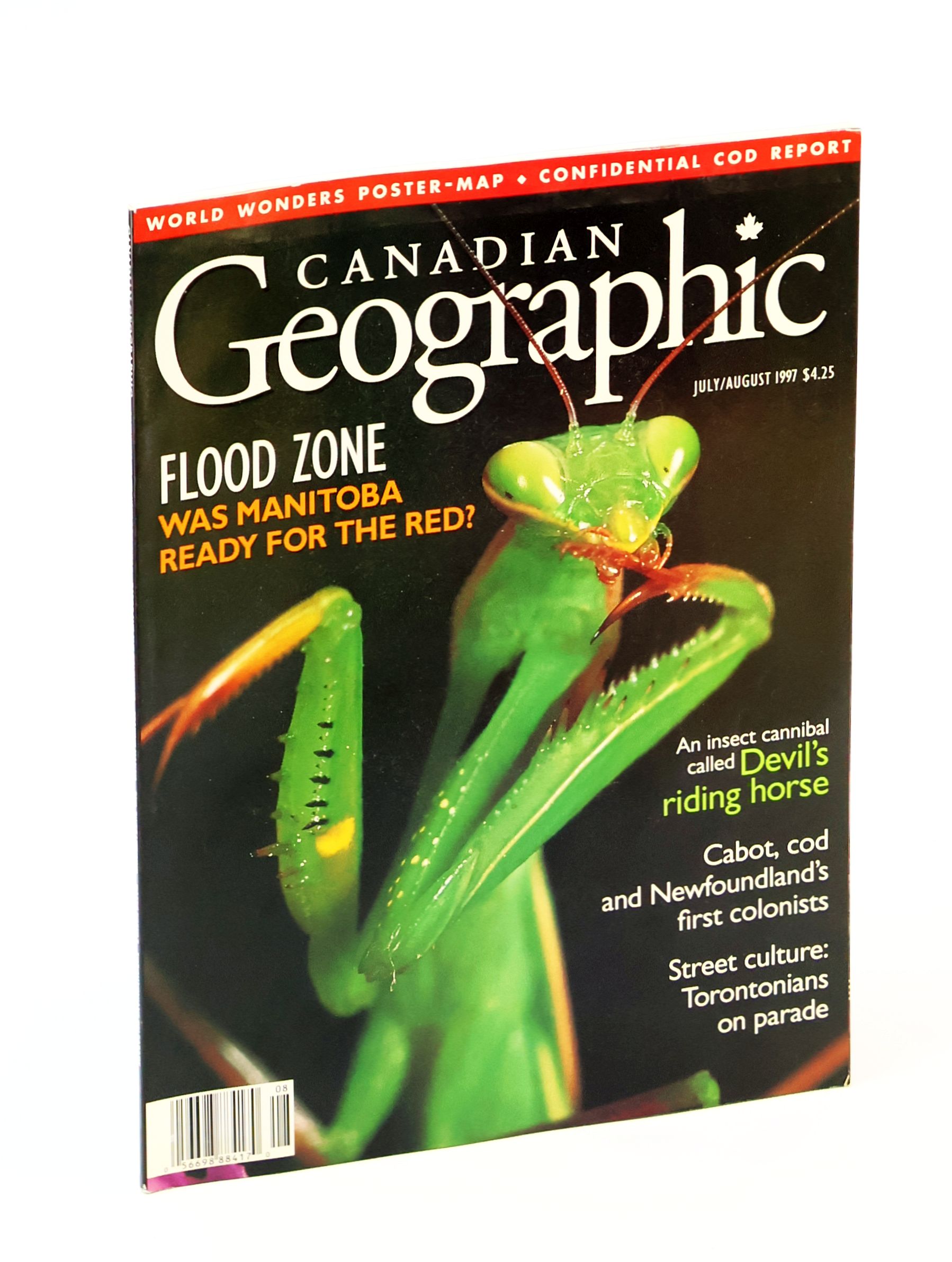 Image for Canadian Geographic Magazine, July/August 1997 - Manitoba Flood Zone Canadian Geographic Magazine, July/August 1997 - Manitoba Flood Zone