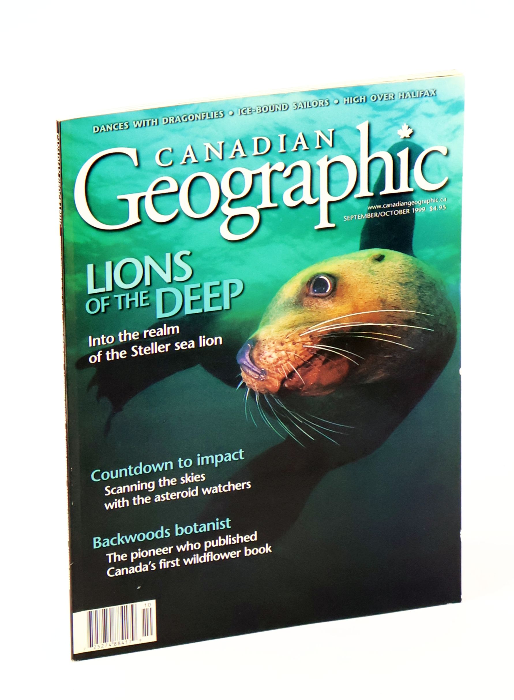 Image for Canadian Geographic Magazine, September/October 1999 - The Stellar Sea Lion Canadian Geographic Magazine, September/October 1999 - The Stellar Sea Lion