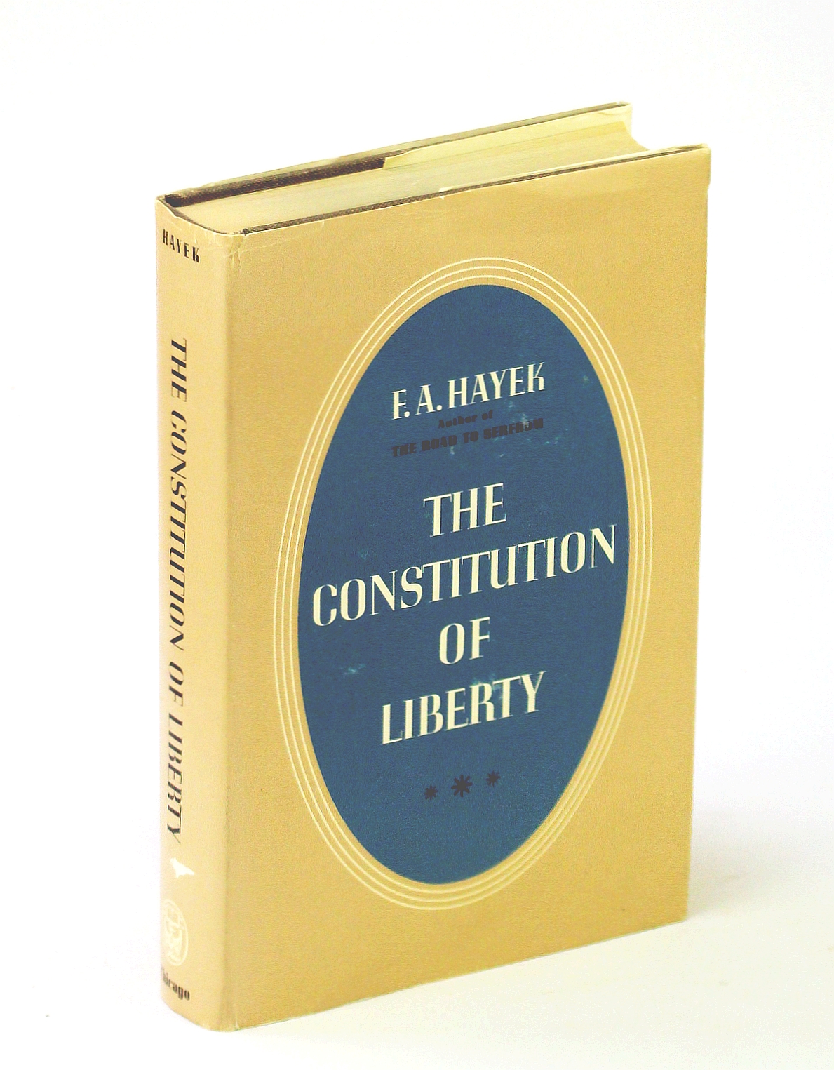 The Constitution of Liberty
