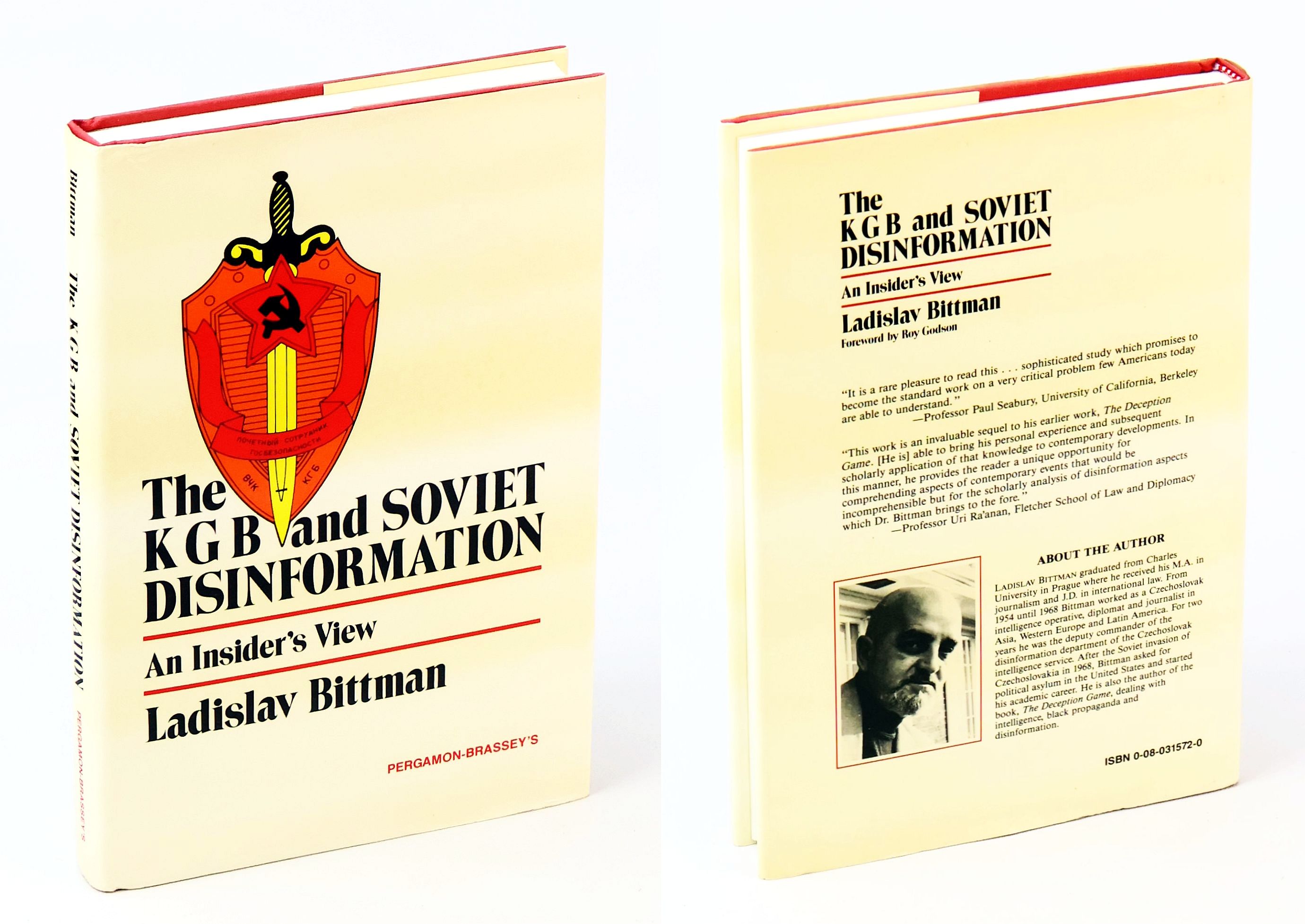 The KGB and Soviet Disinformation - An Insider's View