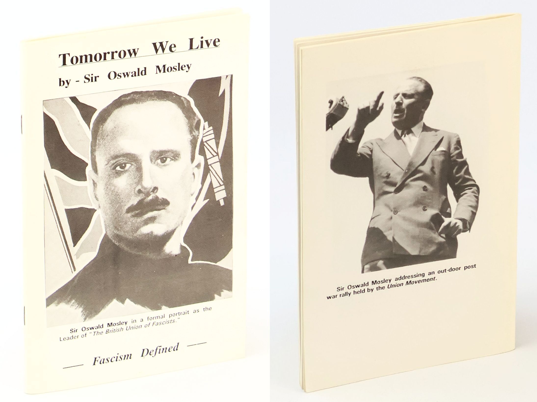 Image for Tomorrow We Live - Fascism Defined Tomorrow We Live - Fascism Defined