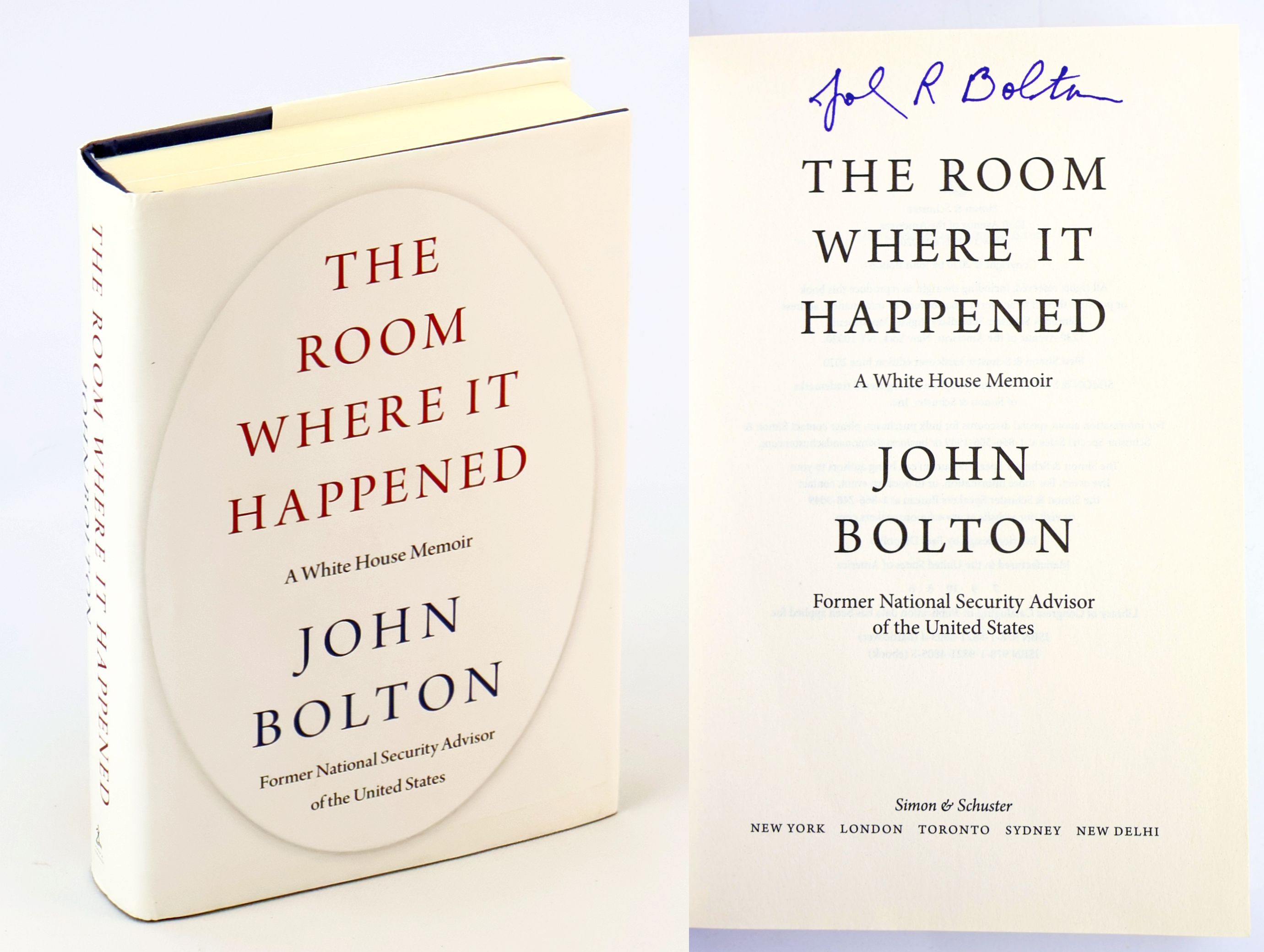 Image for The Room Where It Happened - A White House Memoir The Room Where It Happened - A White House Memoir