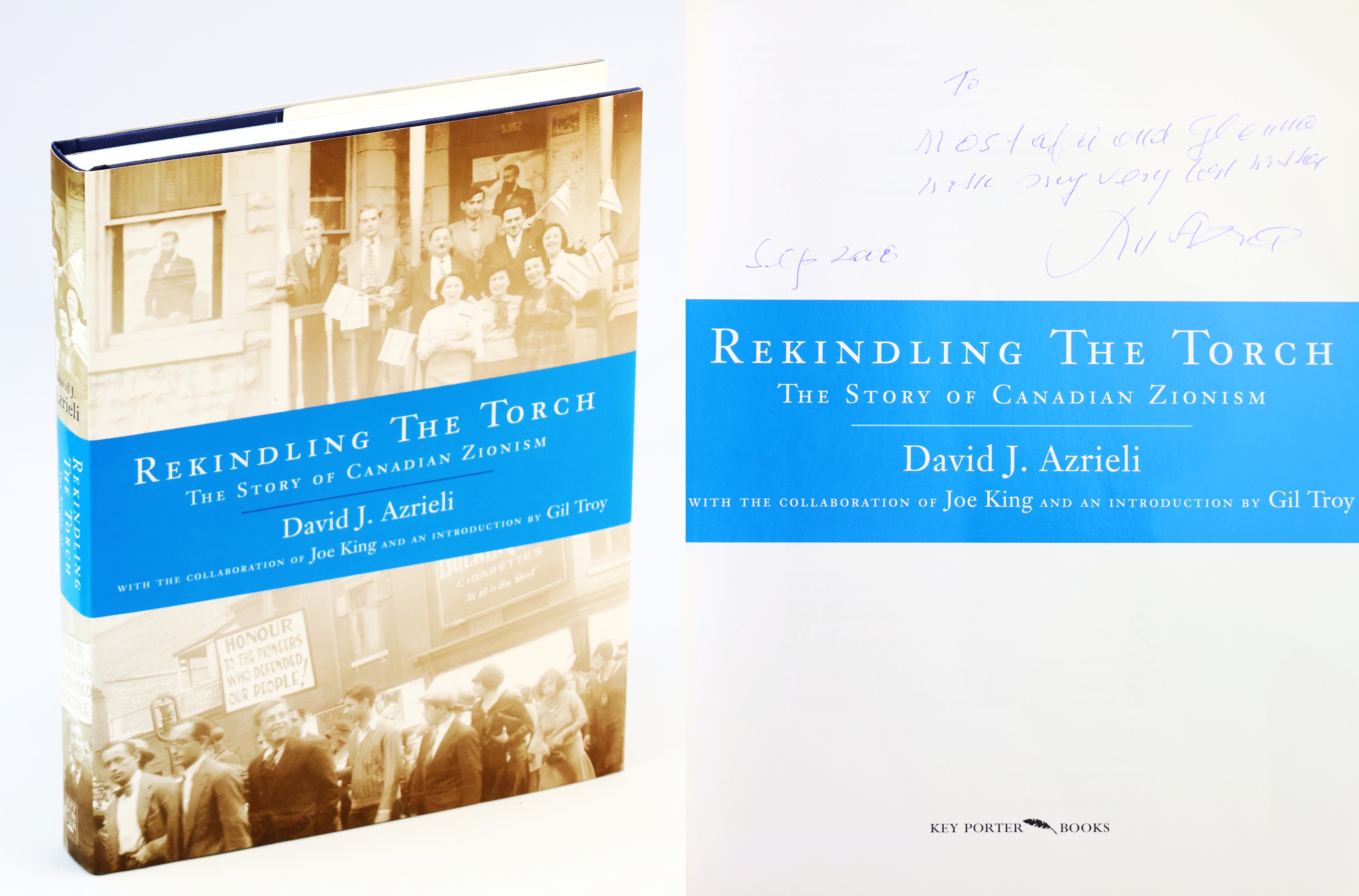 Rekindling the Torch - The Story of Canadian Zionism