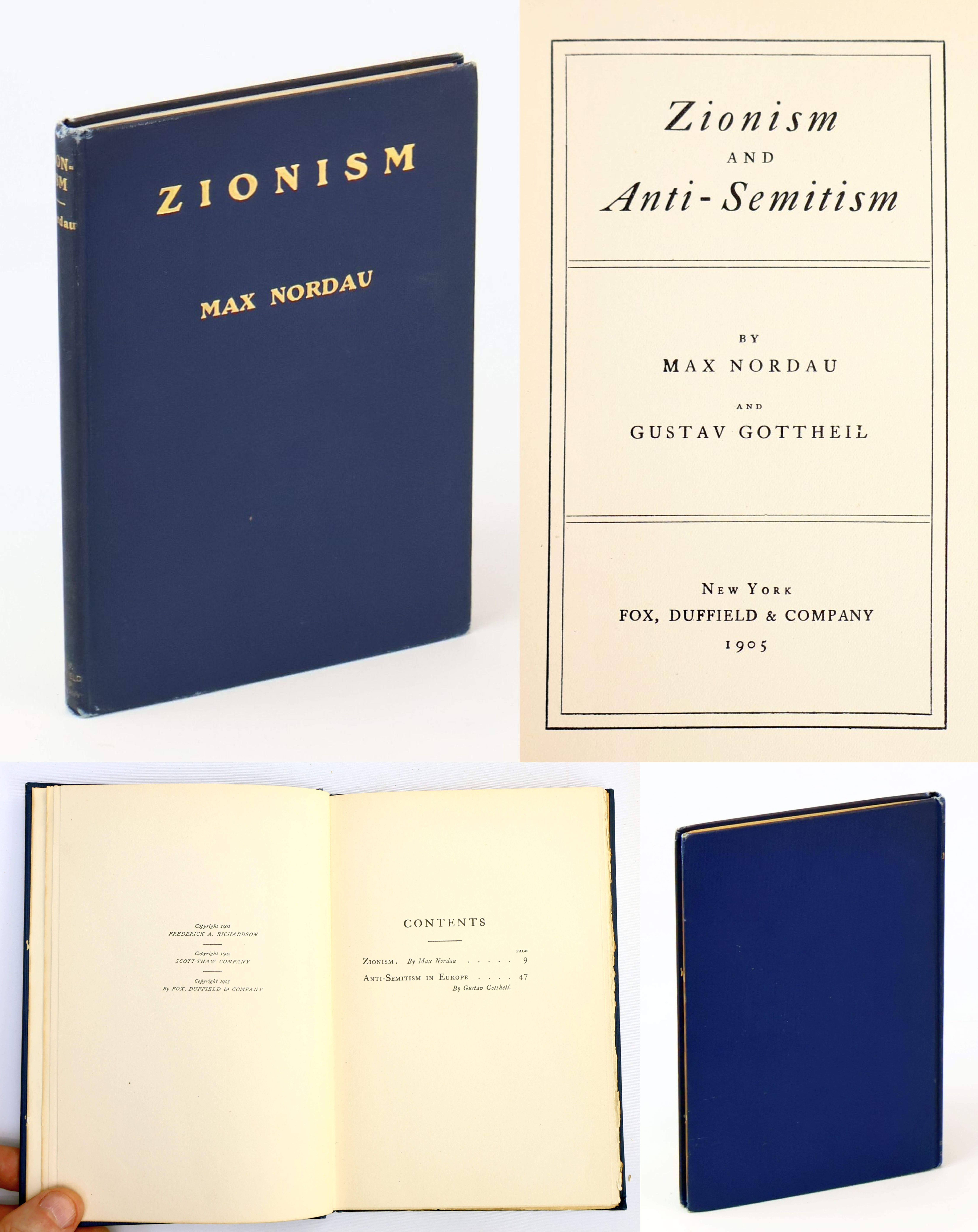 Zionism and Anti-Semitism [In Europe]
